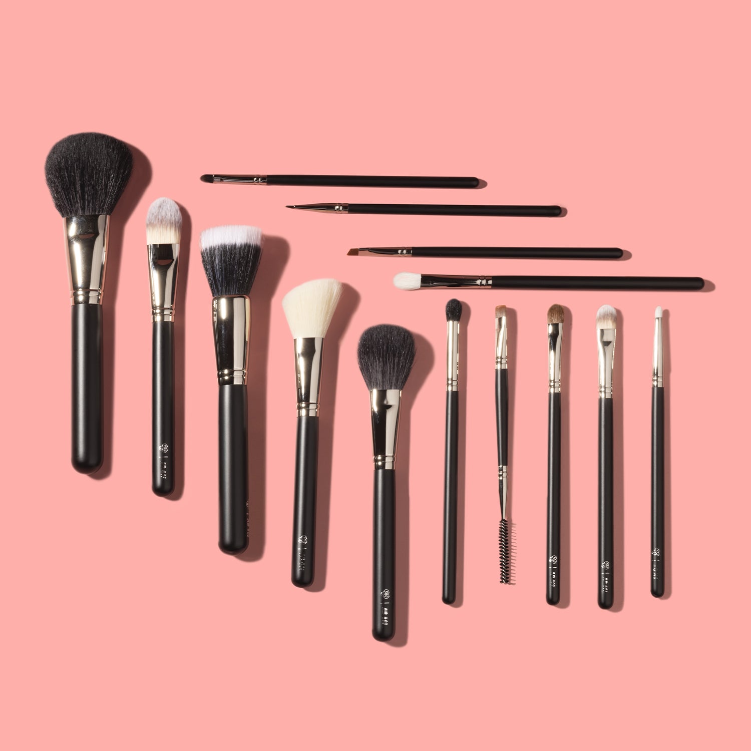 PAC Cosmetics Absolute Basics (14 Brushes )