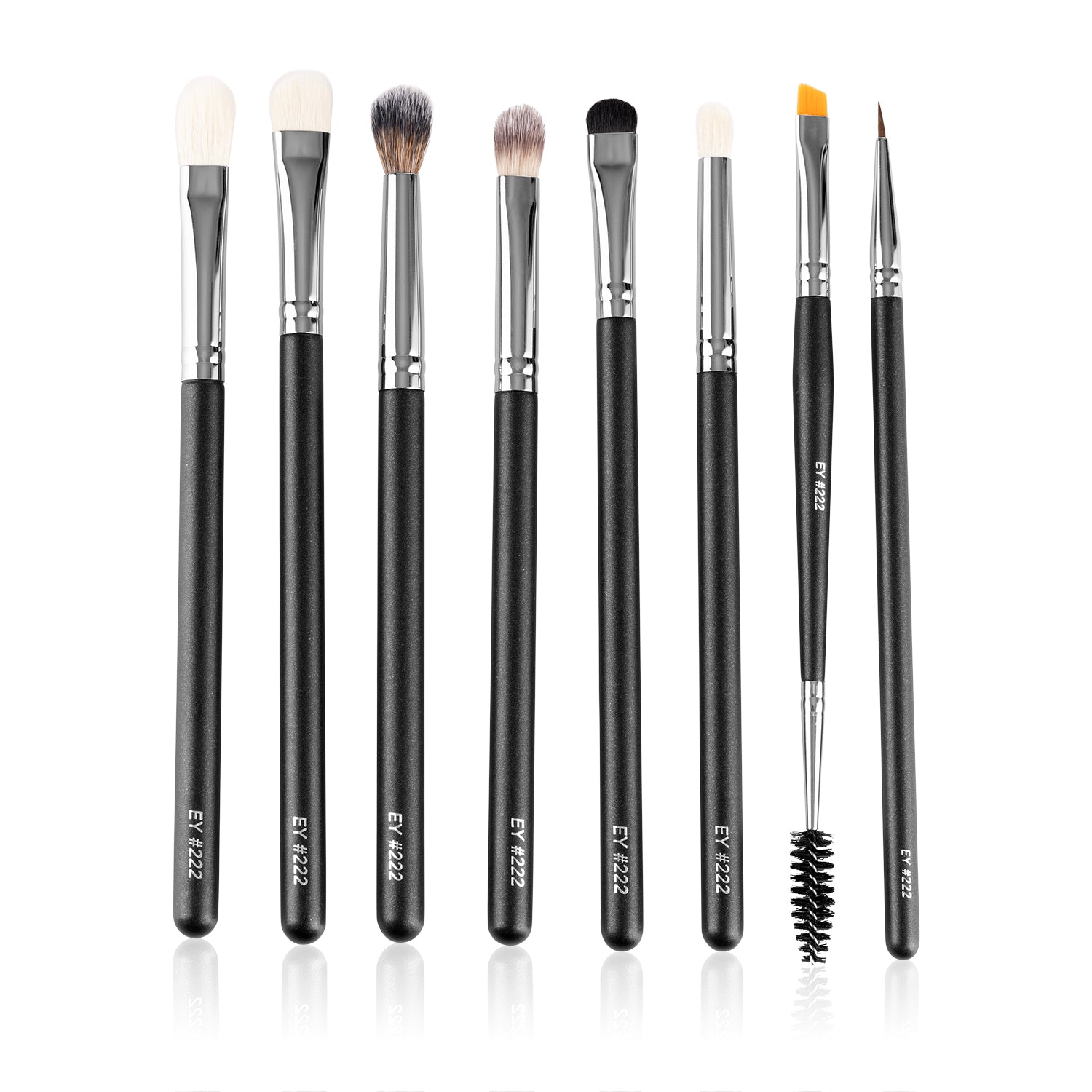 Pac Cosmetics Eye Series (8 Brushes)