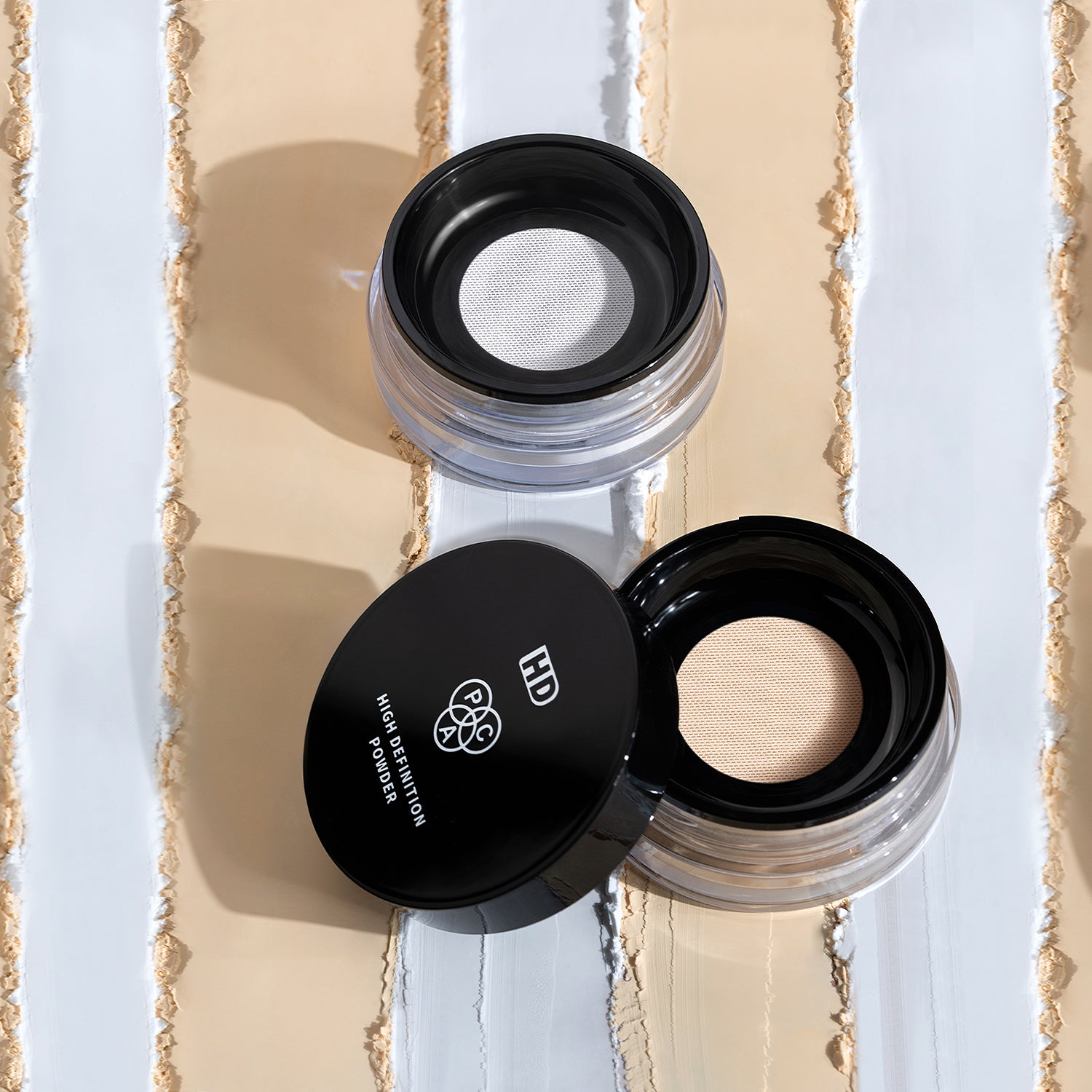 PAC Cosmetics HD Powder #Size_8 gm+#Color_Transparent