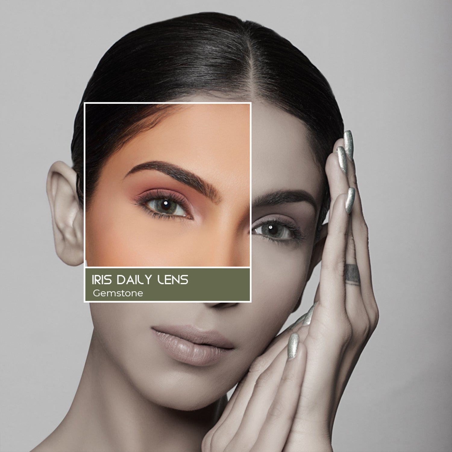 PAC Cosmetics IRIS Premium Contact Lenses (1 Pairs) #Color_Gemstone