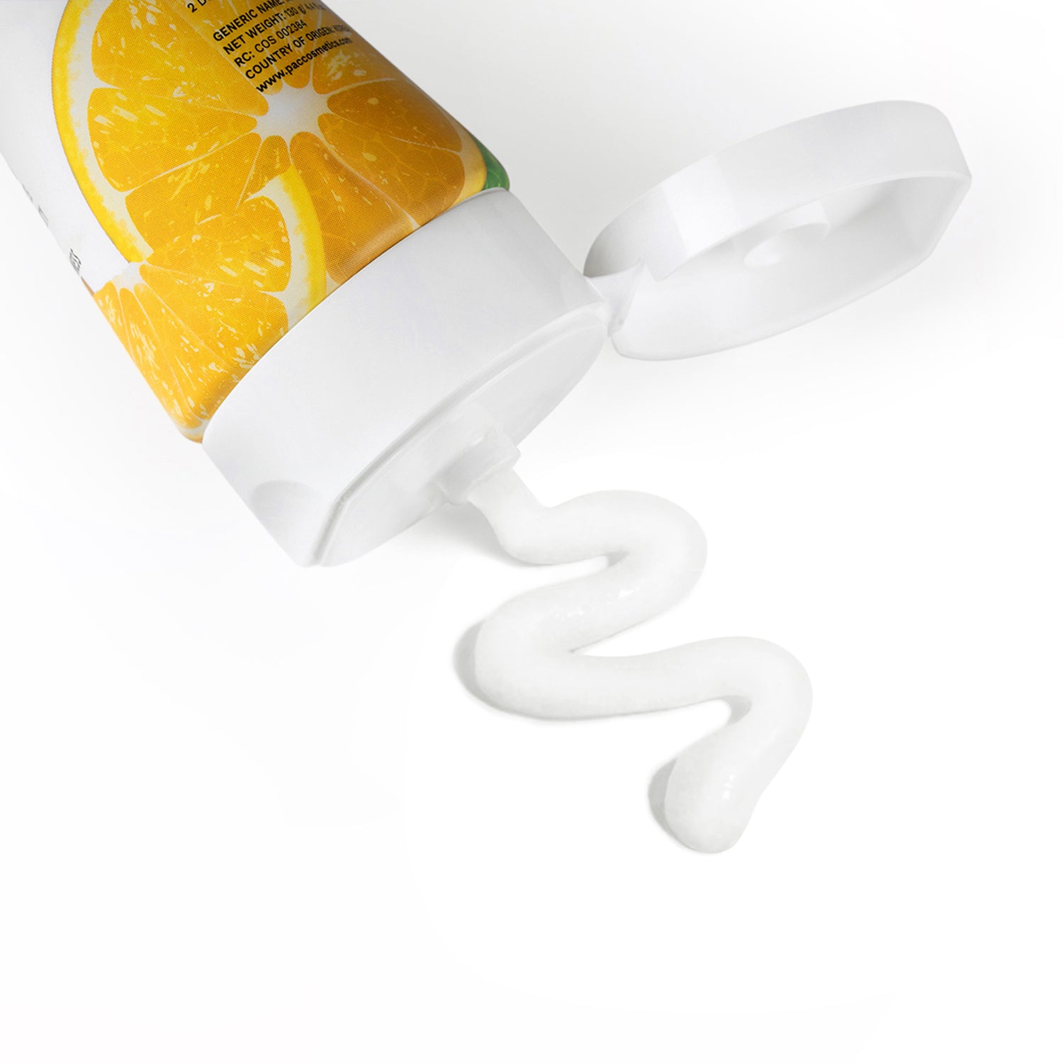 PAC Cosmetics Lemon Squash Exfoliator (130 ml)