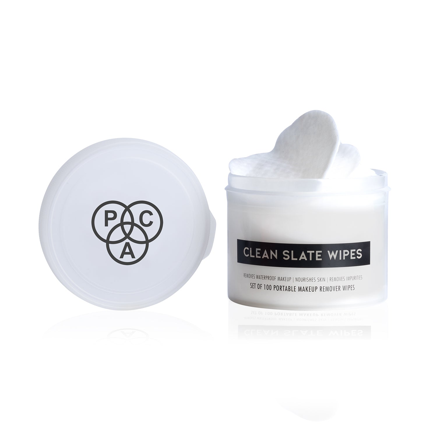 PAC Cosmetics Clean Slate Wipes (90 gm)