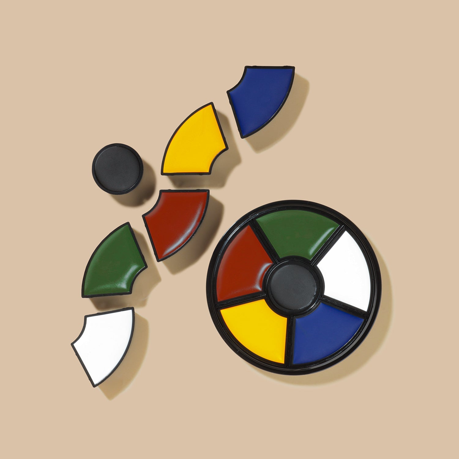 PAC Cosmetics Shade Corrector Wheel X6 (2 gm)