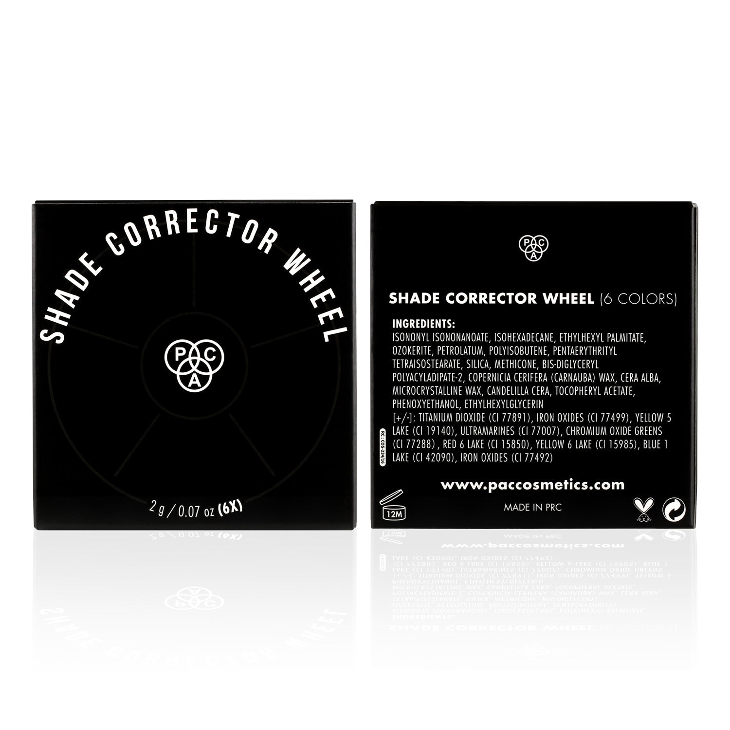 PAC Cosmetics Shade Corrector Wheel X6 (2 gm)