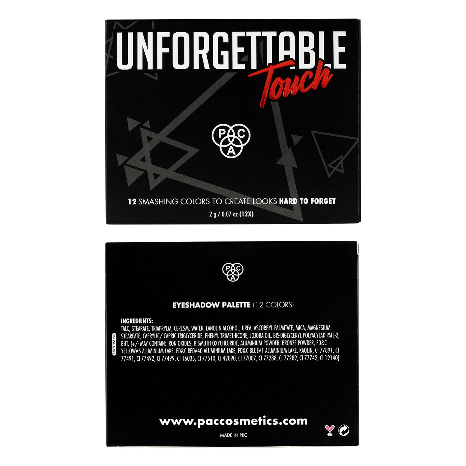 Unforgettable Touch Eyeshadow Palette (12 Colors)