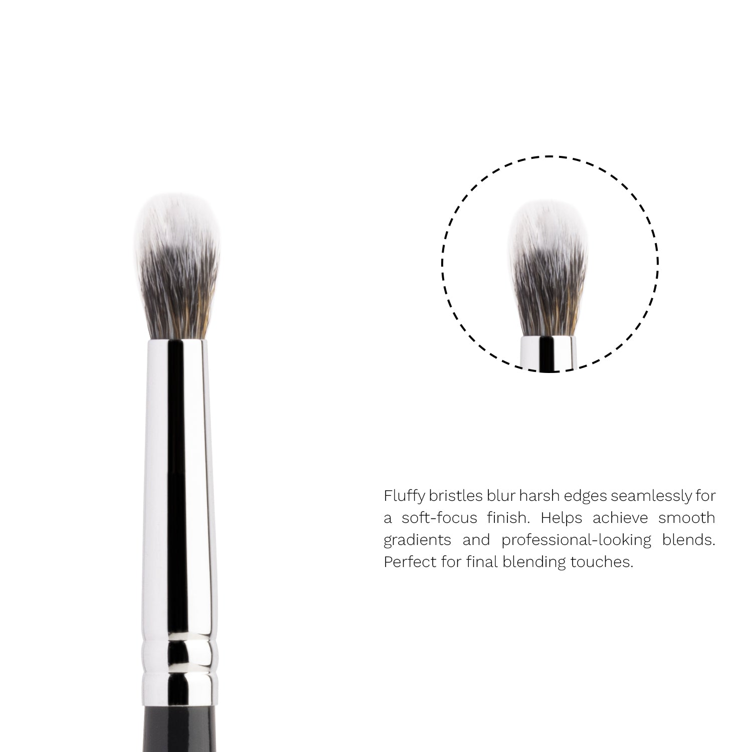 PAC Cosmetics Eyeshadow Blending Brush 204
