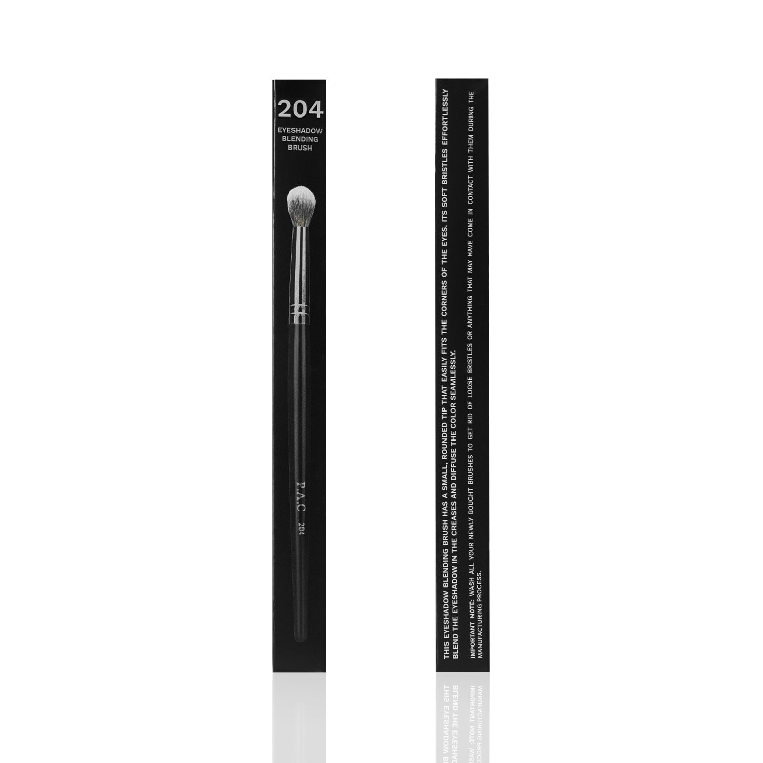 PAC Cosmetics Eyeshadow Blending Brush 204