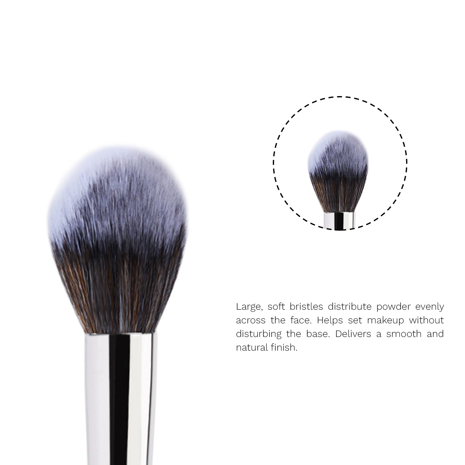 PAC Cosmetics Powder Brush 211