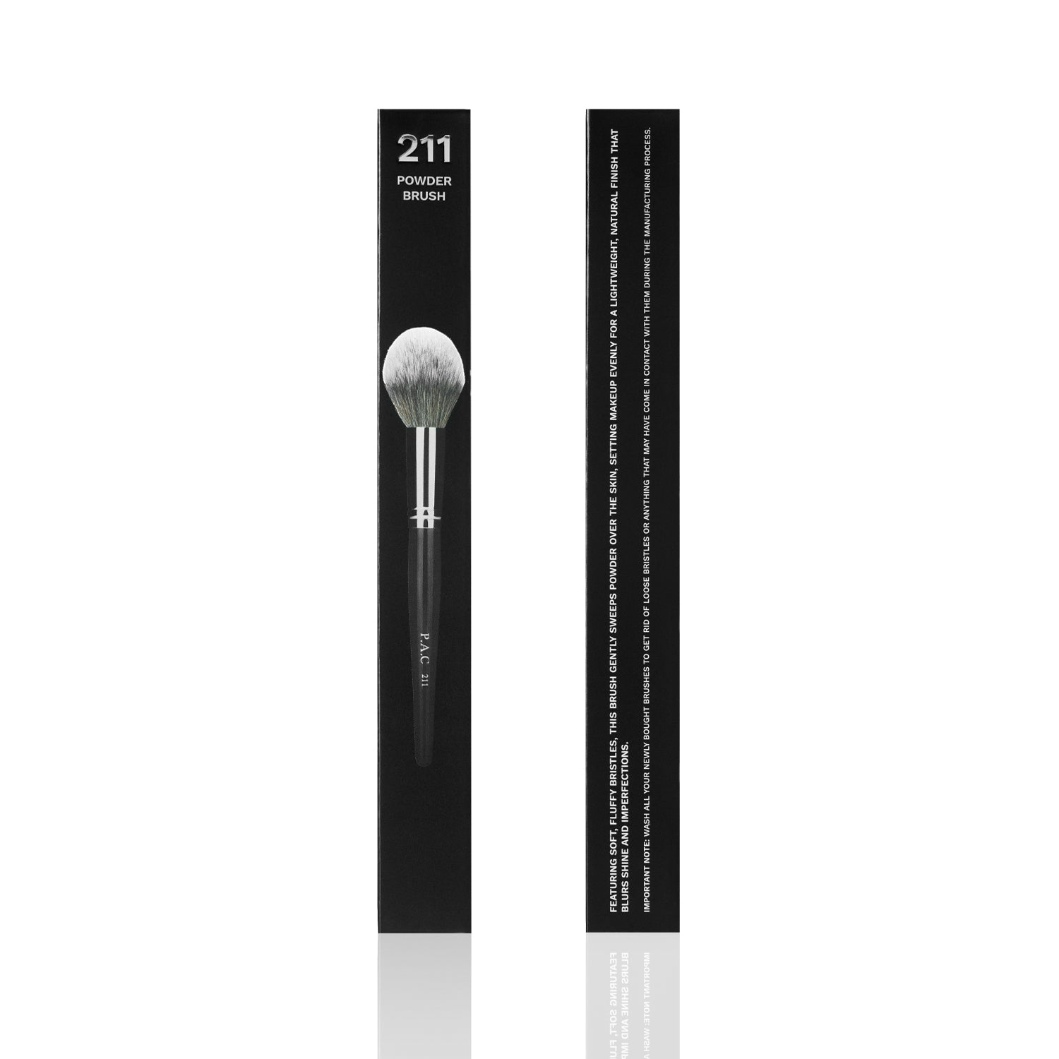PAC Cosmetics Powder Brush 211