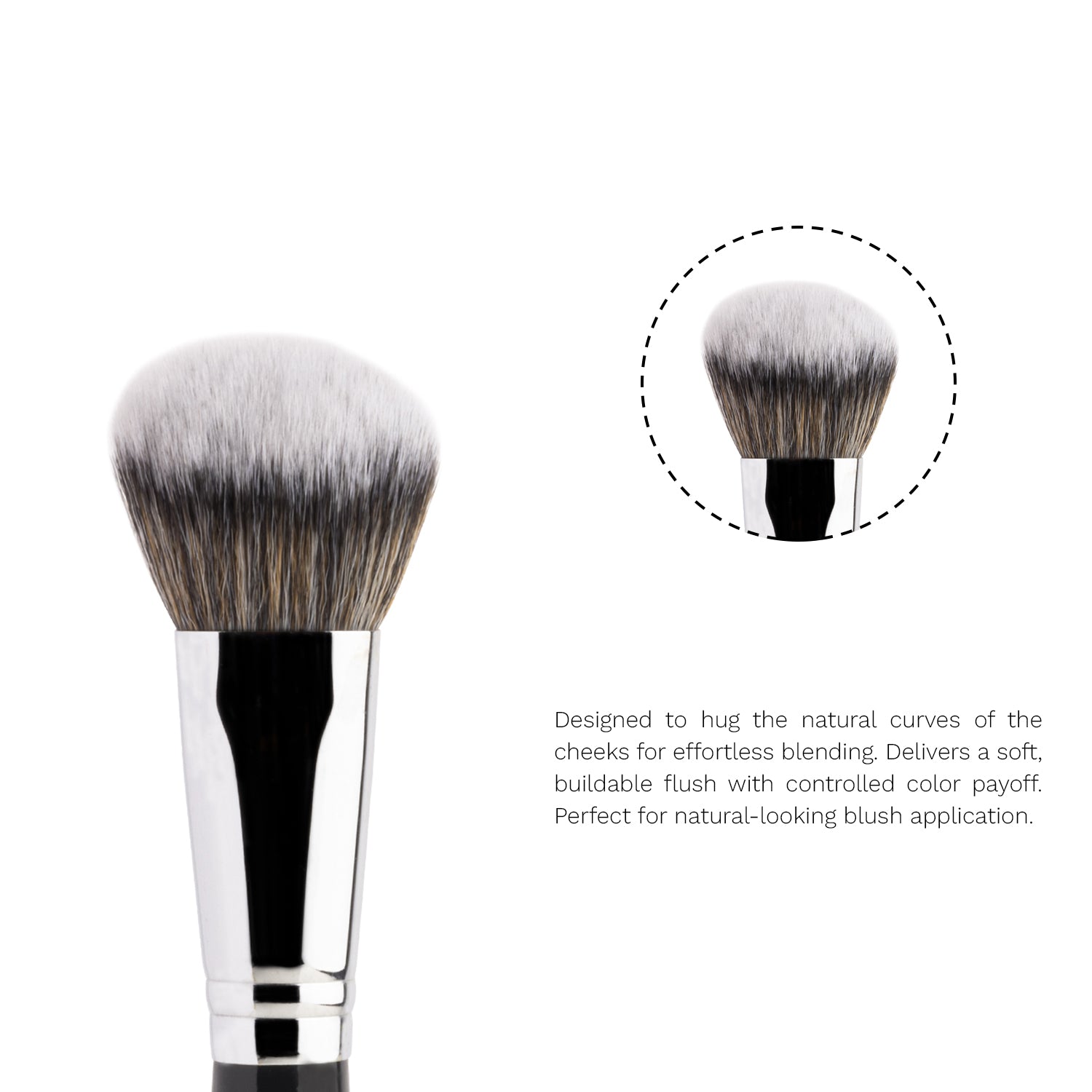 PAC Cosmetics Blush Brush 214