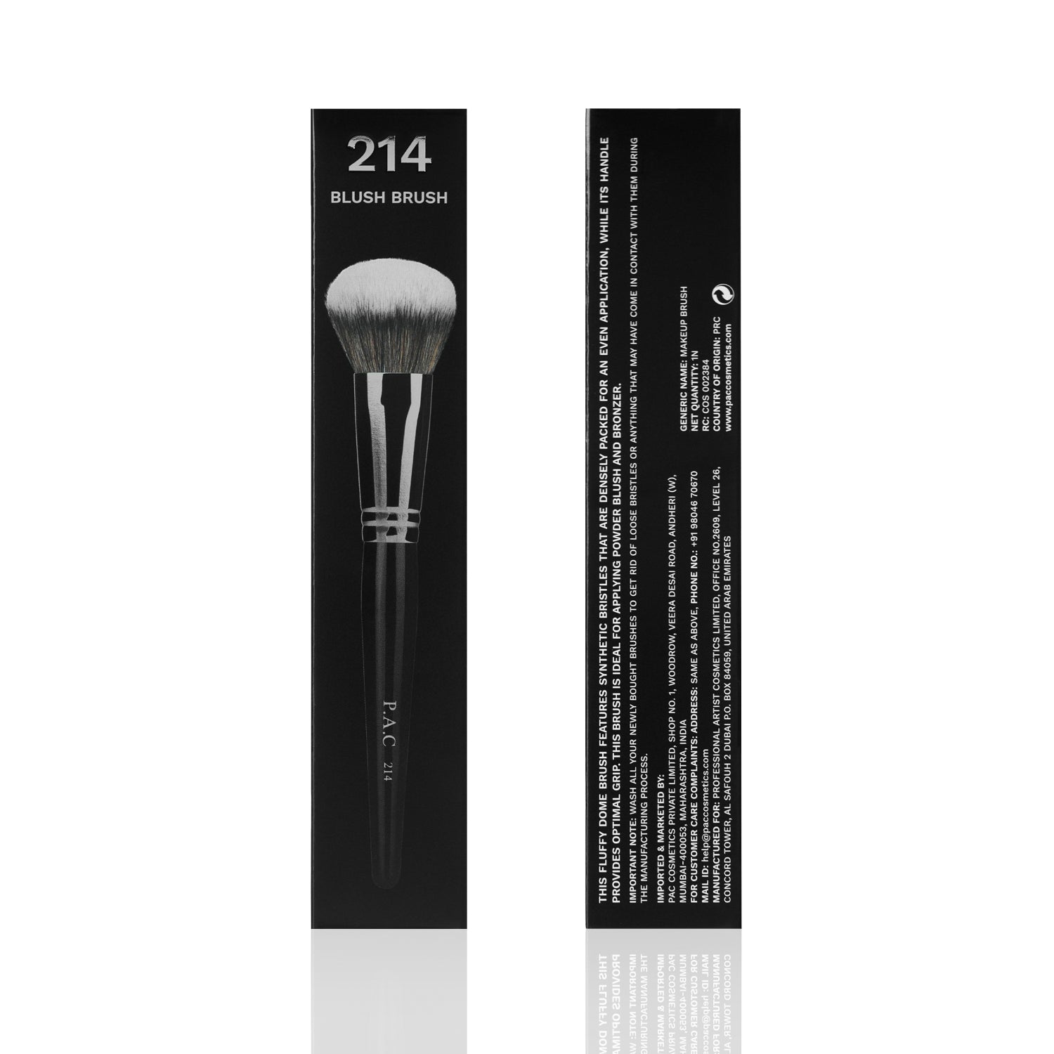 PAC Cosmetics Blush Brush 214