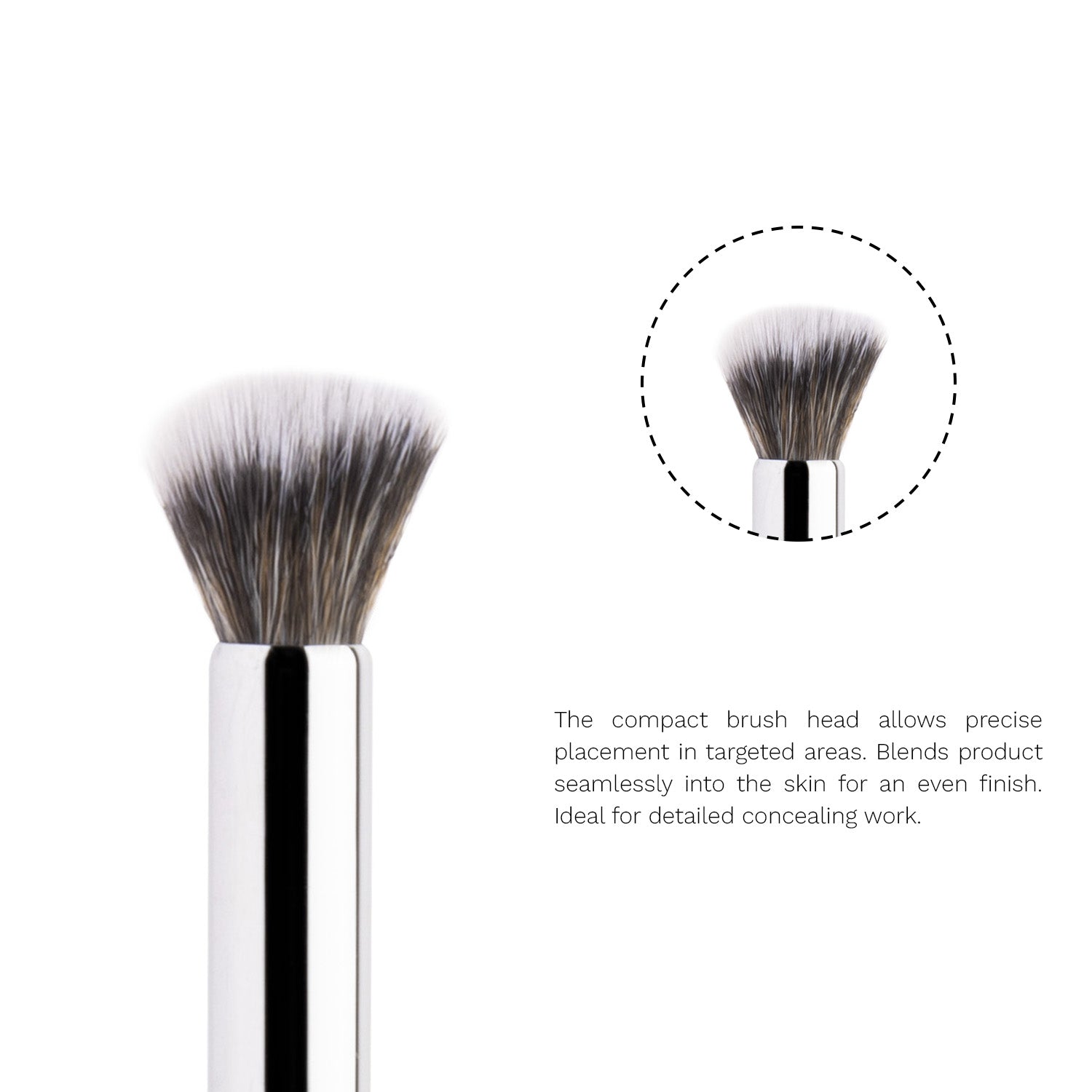 PAC Cosmetics Concealer Brush 215
