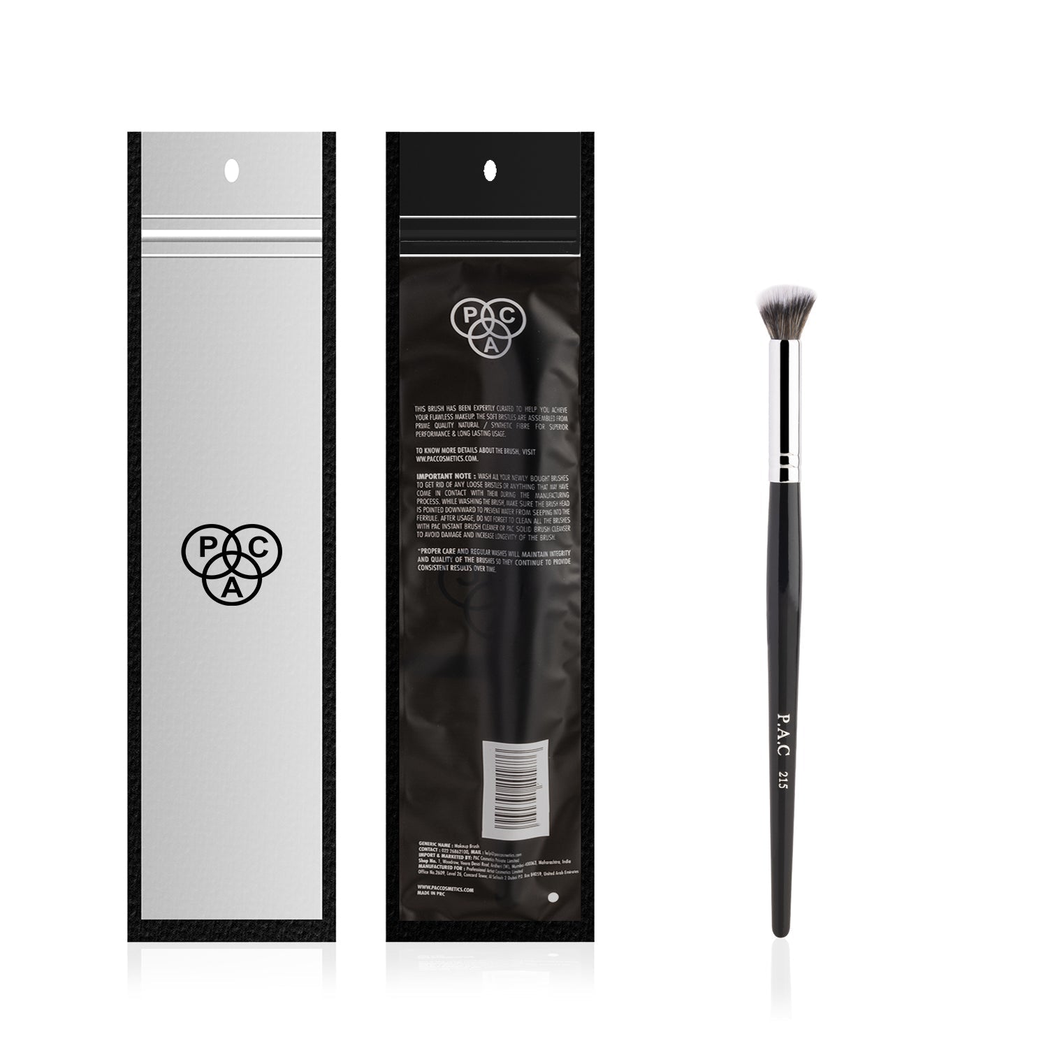 PAC Cosmetics Concealer Brush 215