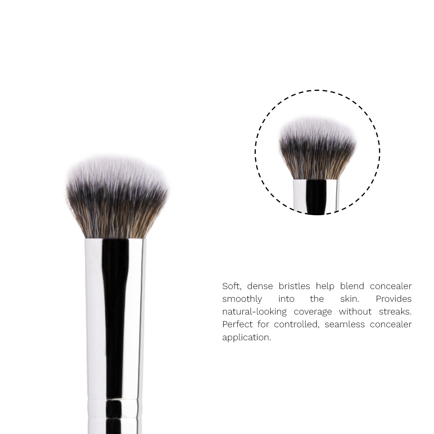 PAC Cosmetics Concealer Brush 219
