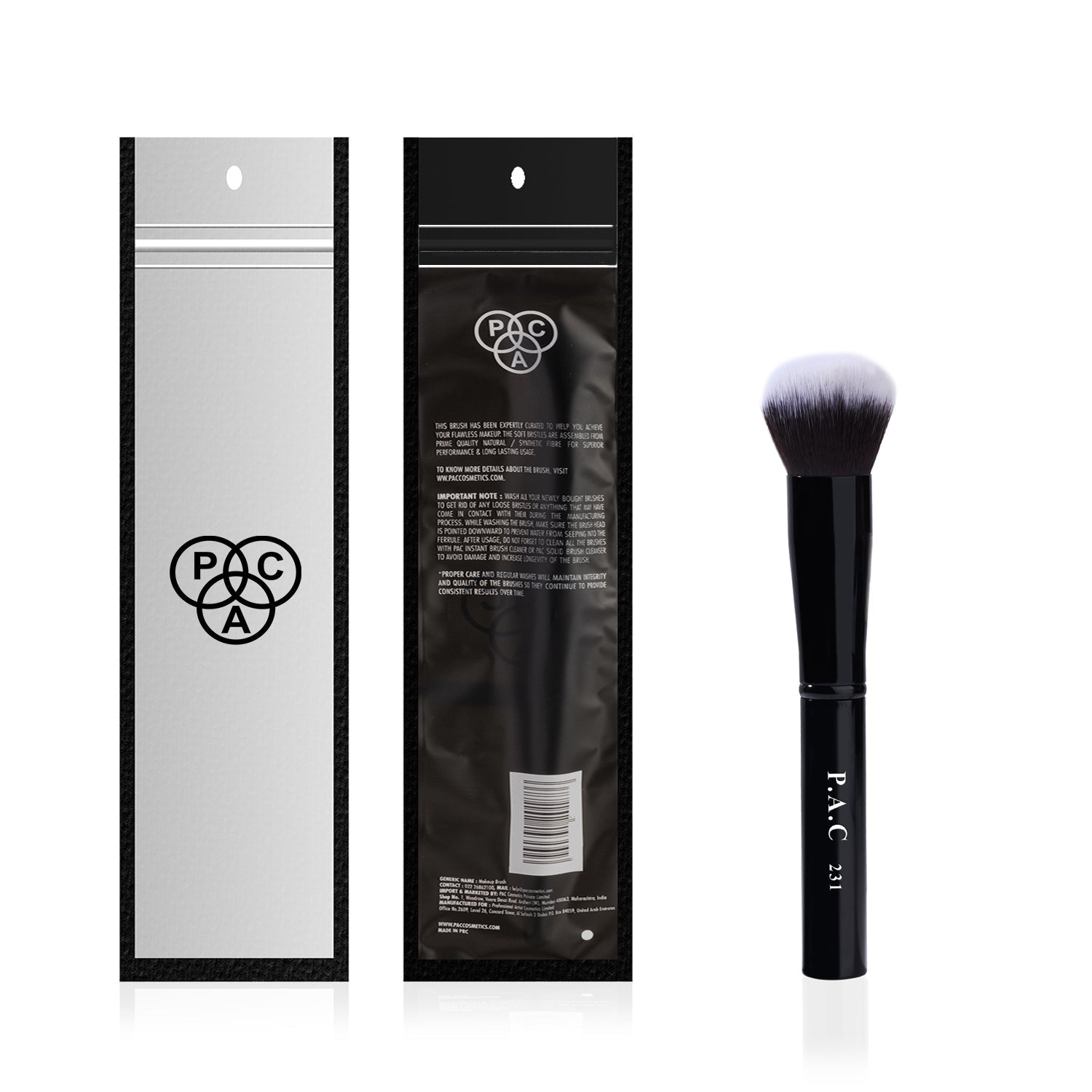 PAC Cosmetics Foundation Blending Brush 231