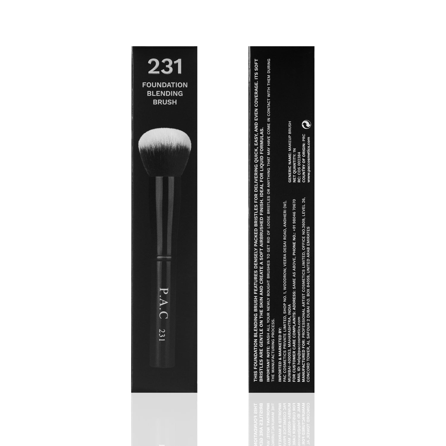PAC Cosmetics Foundation Blending Brush 231