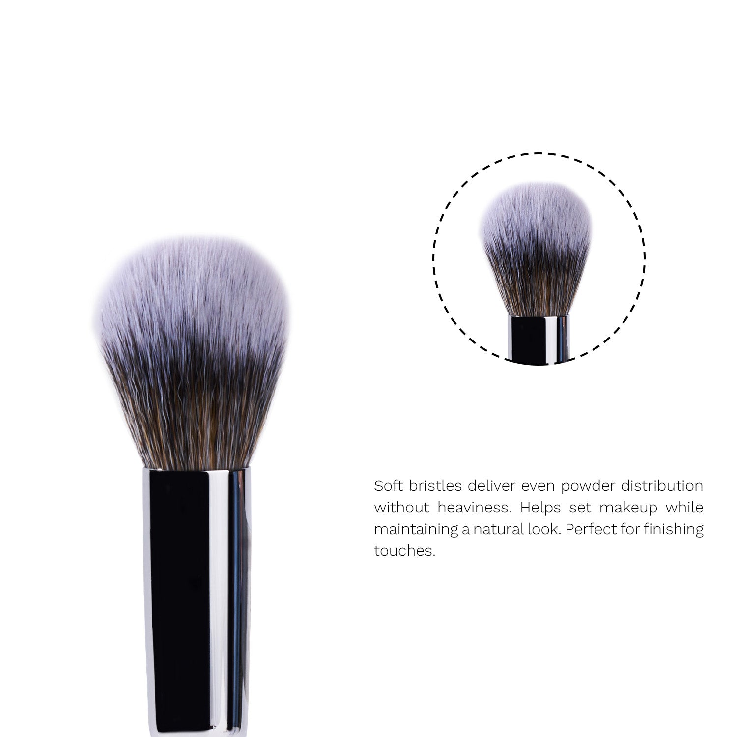 PAC Cosmetics Powder Brush 245