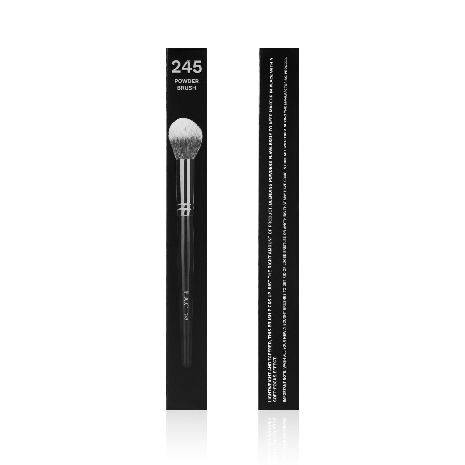 PAC Cosmetics Powder Brush 245
