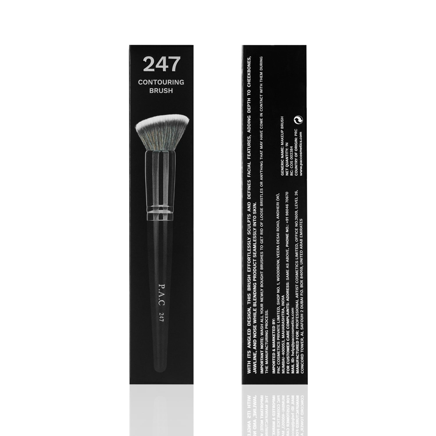 PAC Cosmetics Contouring Brush 247