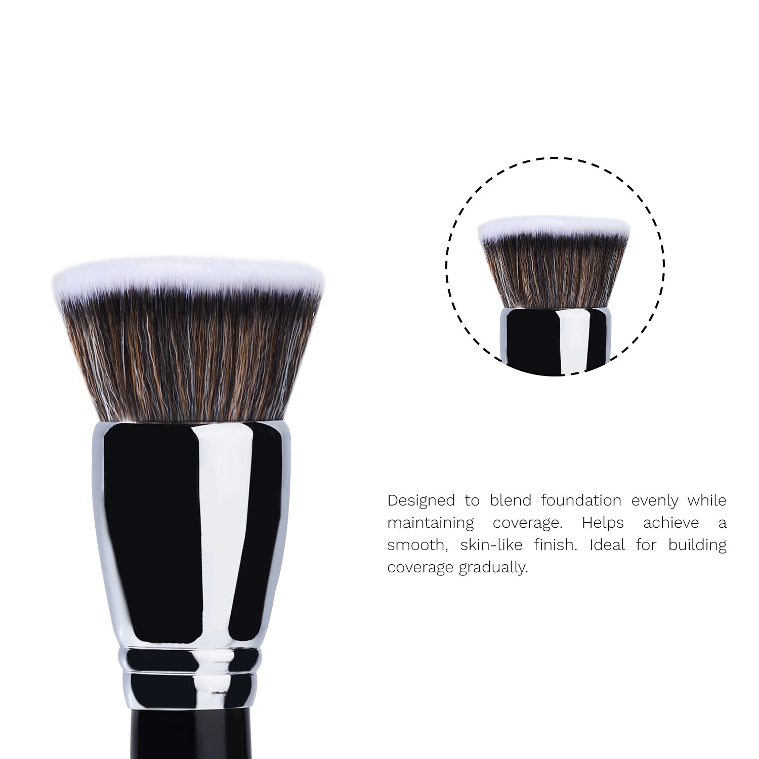 PAC Cosmetics Foundation Blending Brush 252