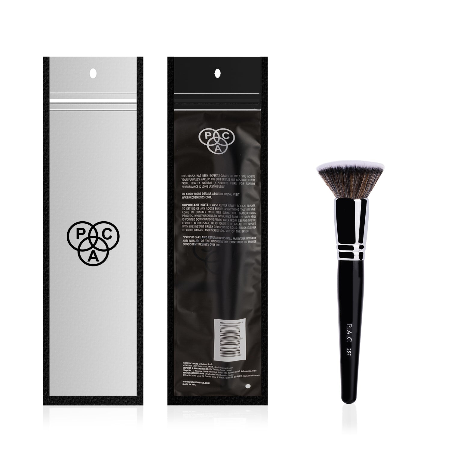 PAC Cosmetics Foundation Blending Brush 257