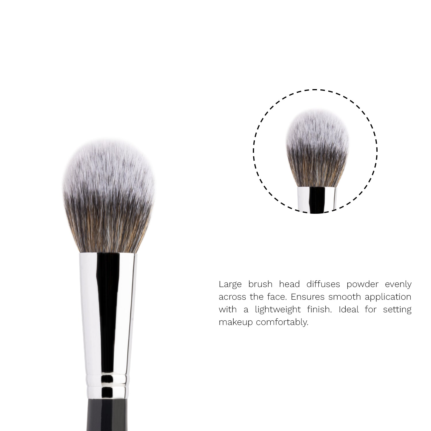 PAC Cosmetics Powder Brush 261