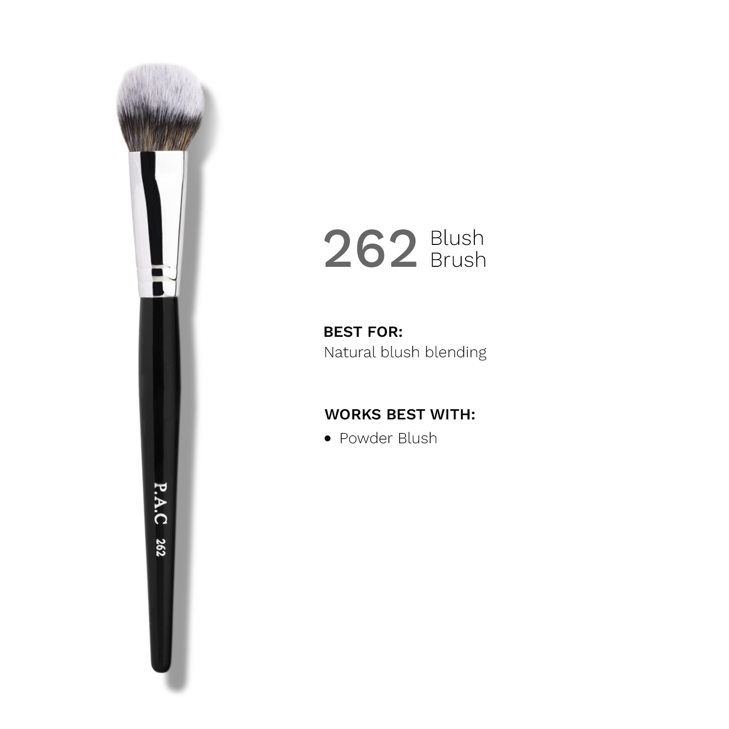PAC Cosmetics Blush Brush 262