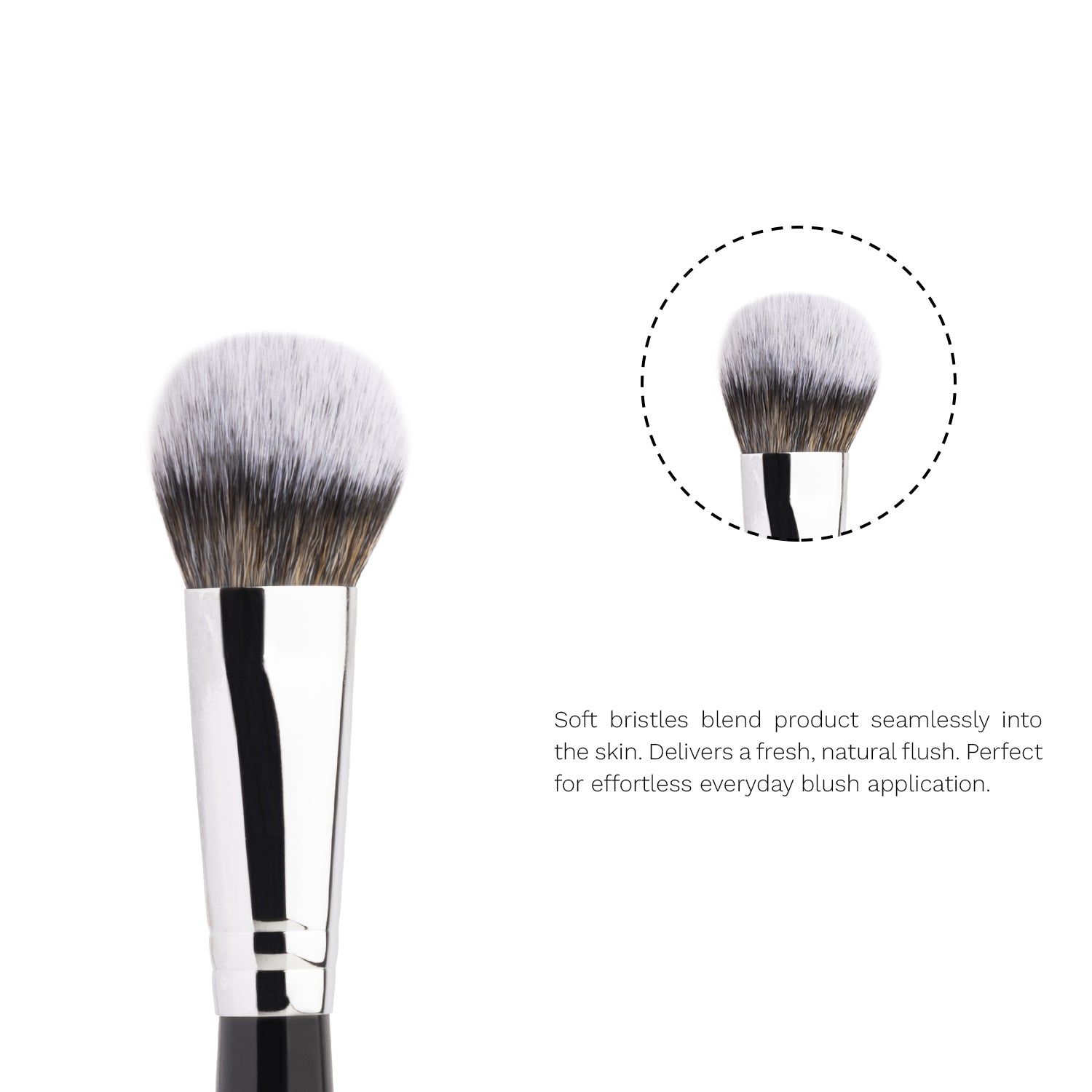PAC Cosmetics Blush Brush 262
