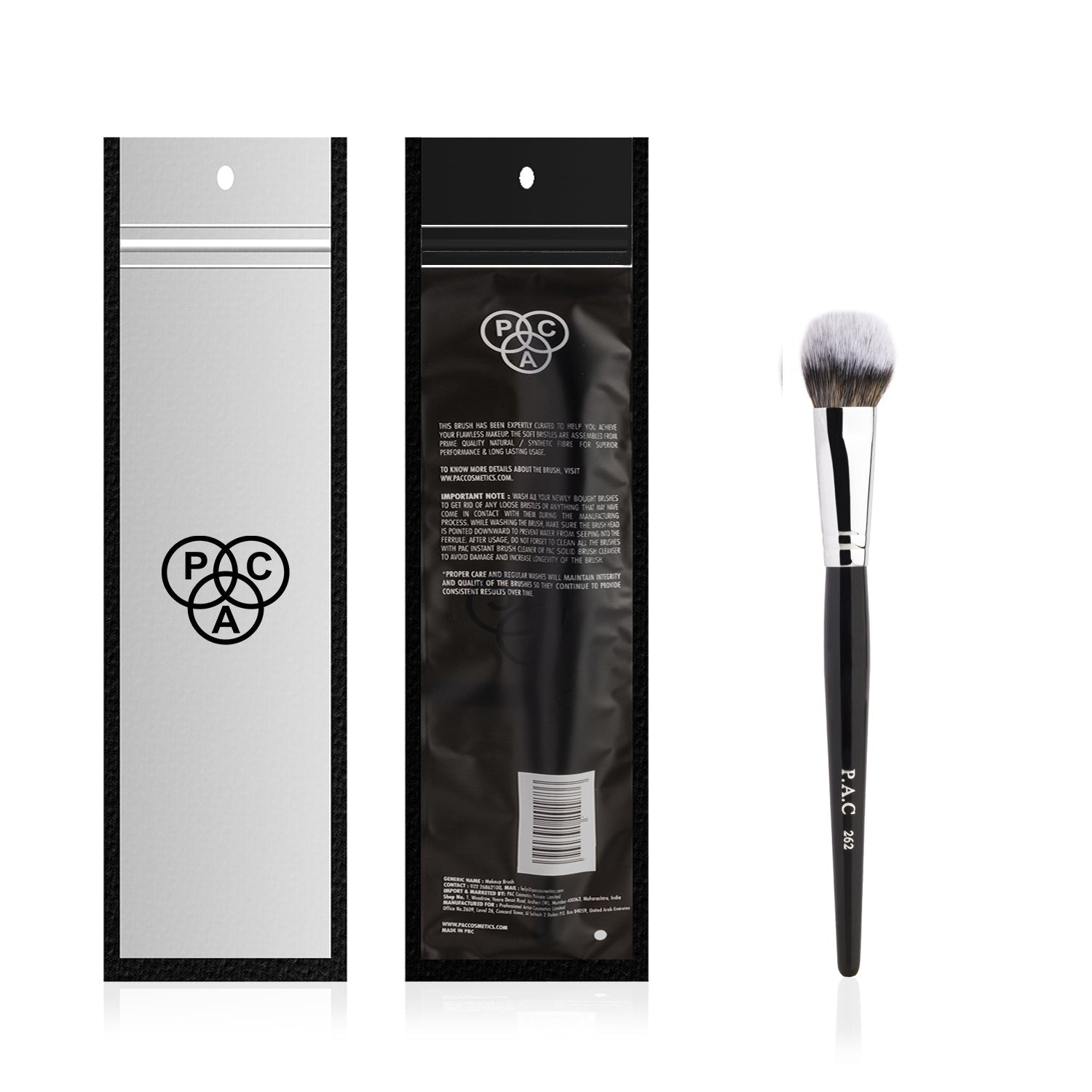 PAC Cosmetics Blush Brush 262