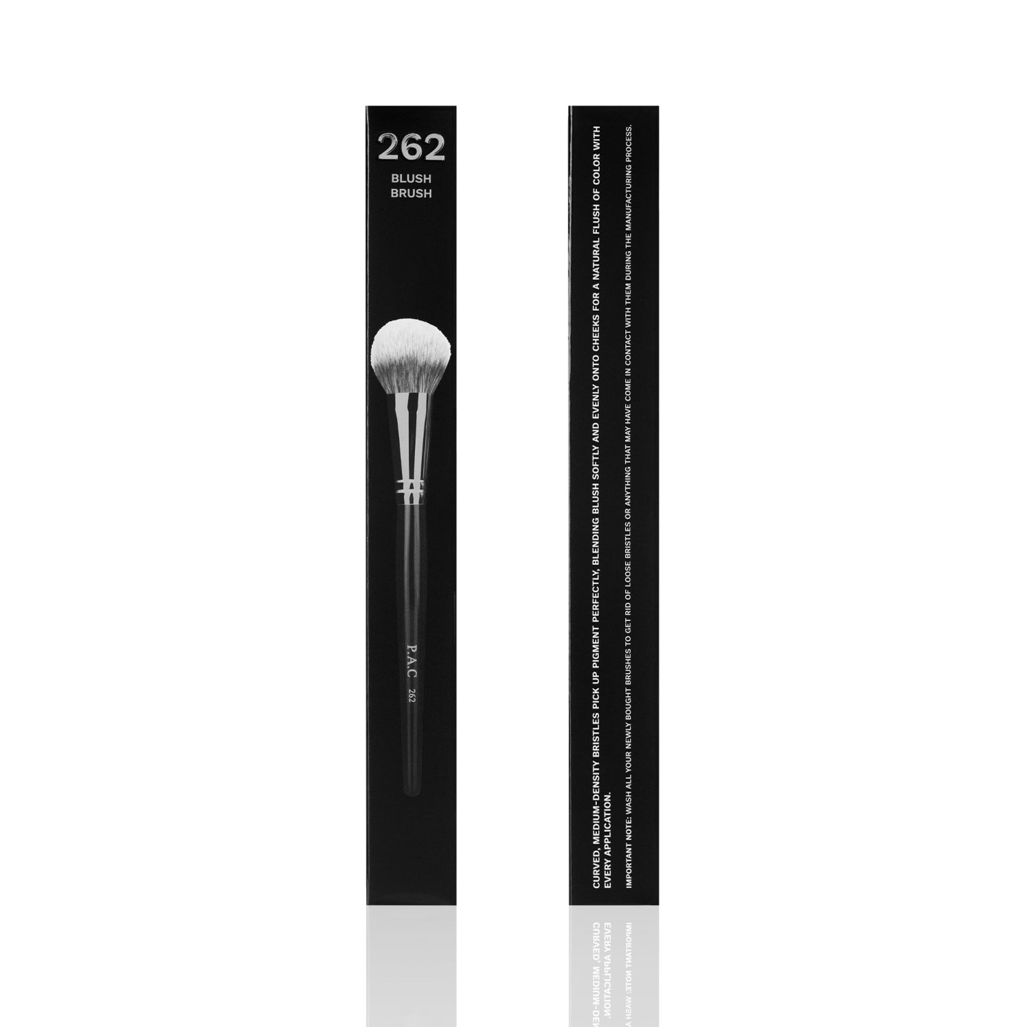 PAC Cosmetics Blush Brush 262