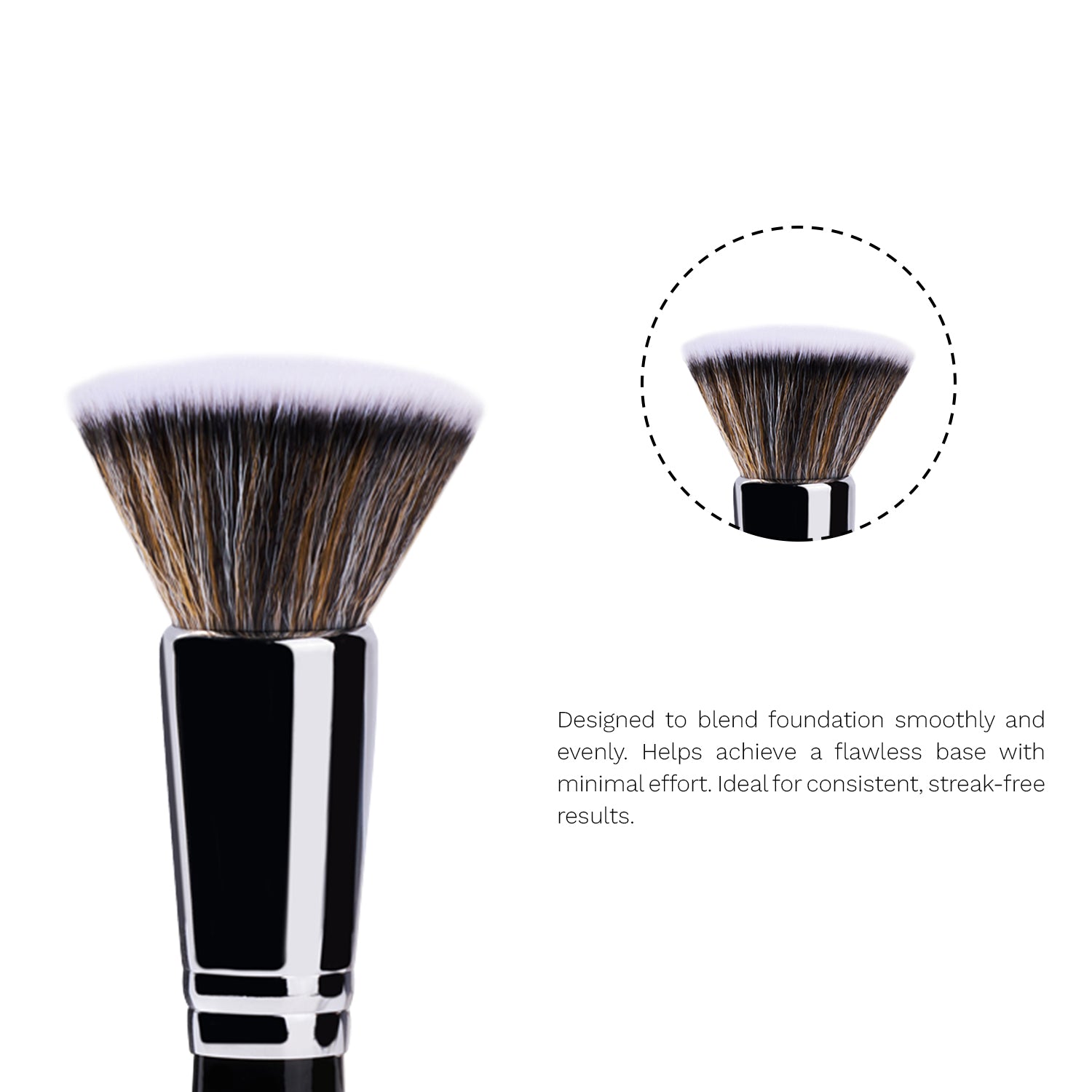 PAC Cosmetics Foundation Blending Brush 265