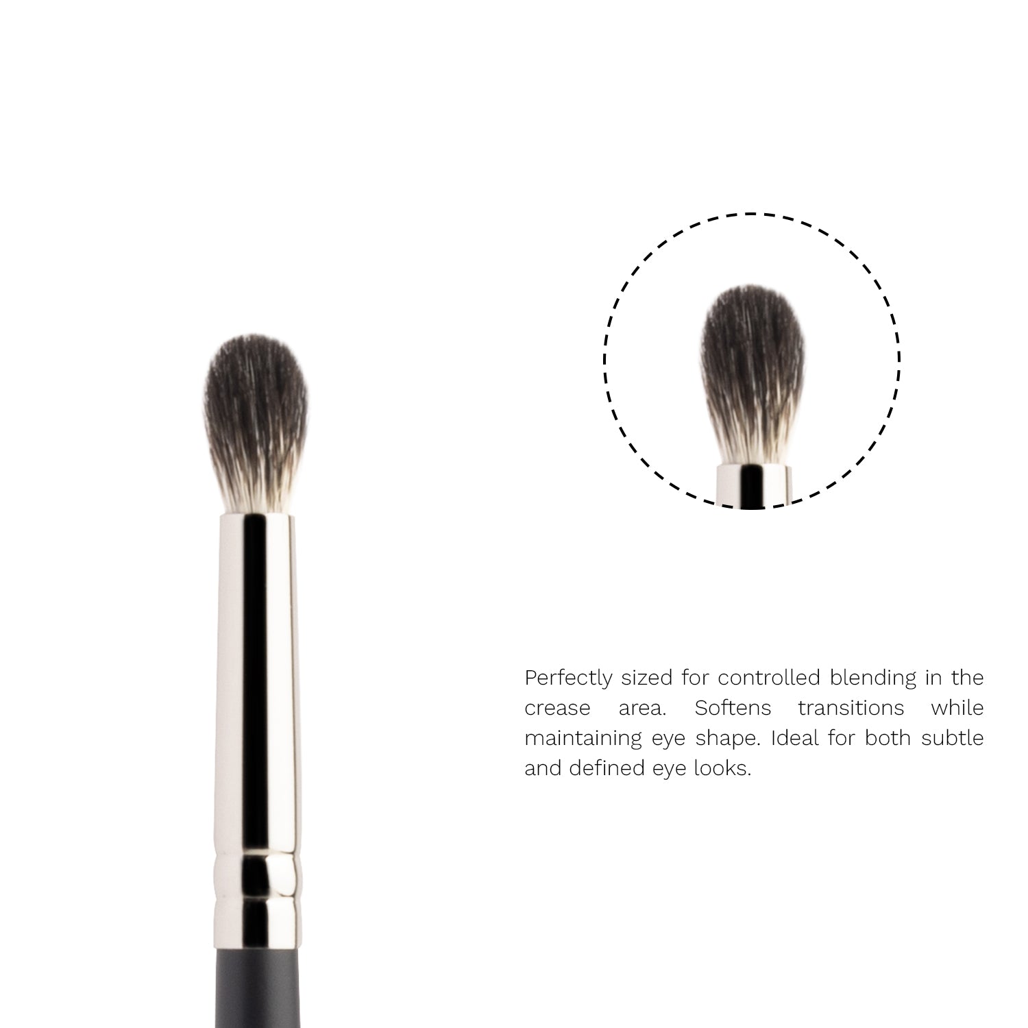 PAC Cosmetics Eyeshadow Blending Brush 229