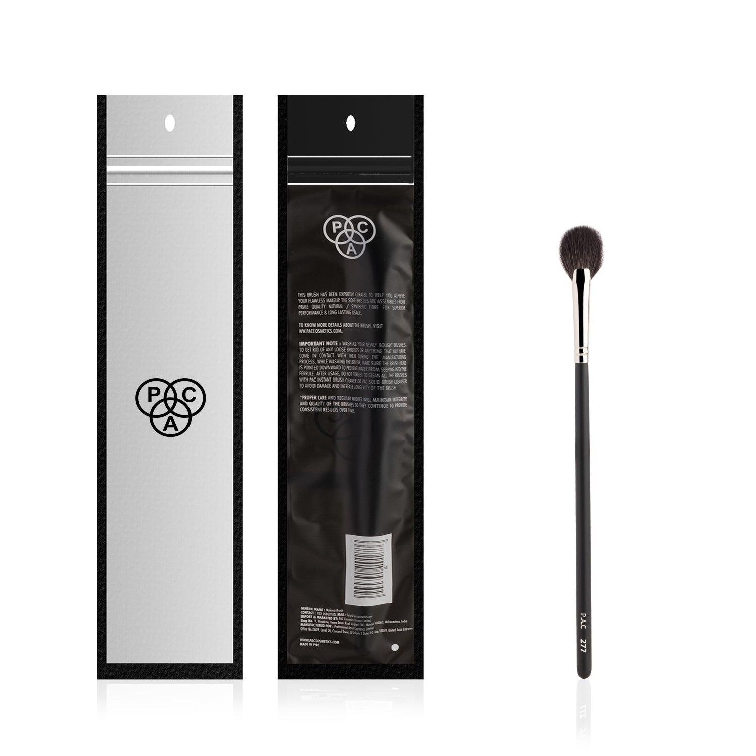 PAC Cosmetics Highlighter Brush 277