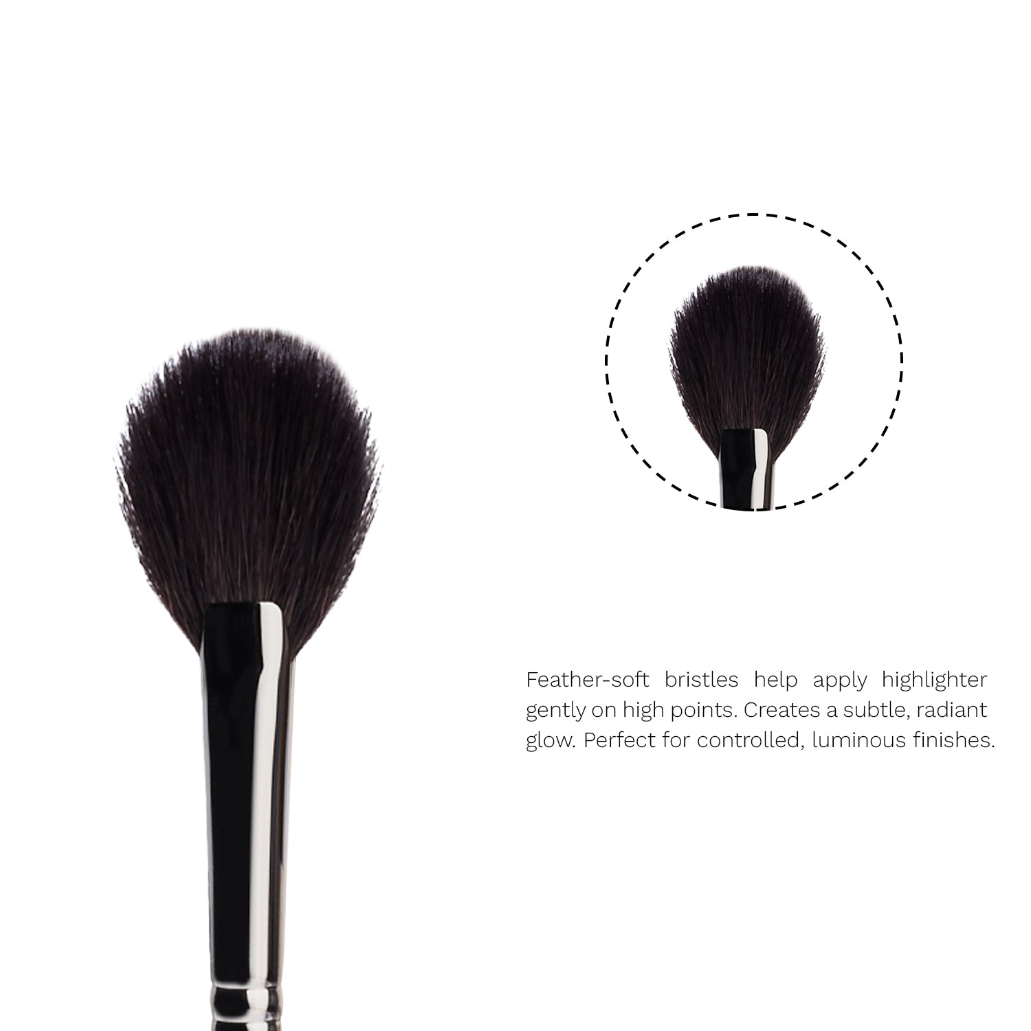 PAC Cosmetics Highlighter Brush 278