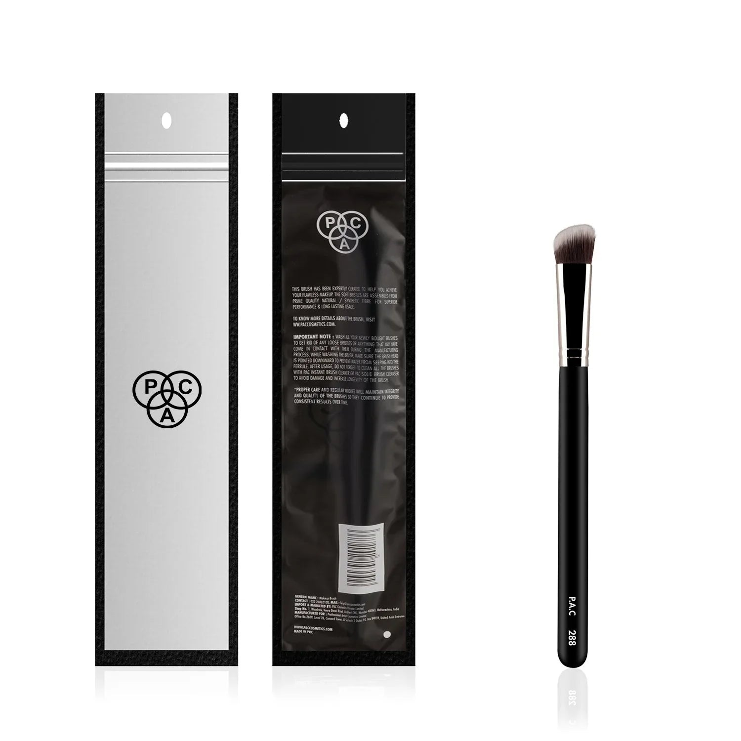 PAC Cosmetics Concealer Brush 288