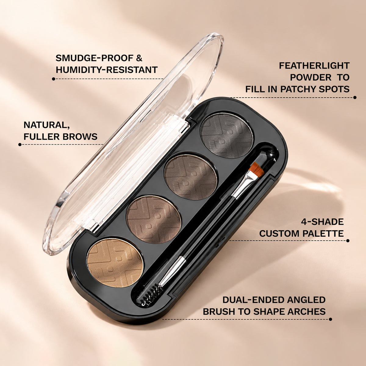 PAC Cosmetics Eyebrow Definer (4 Colors) (1 gm)