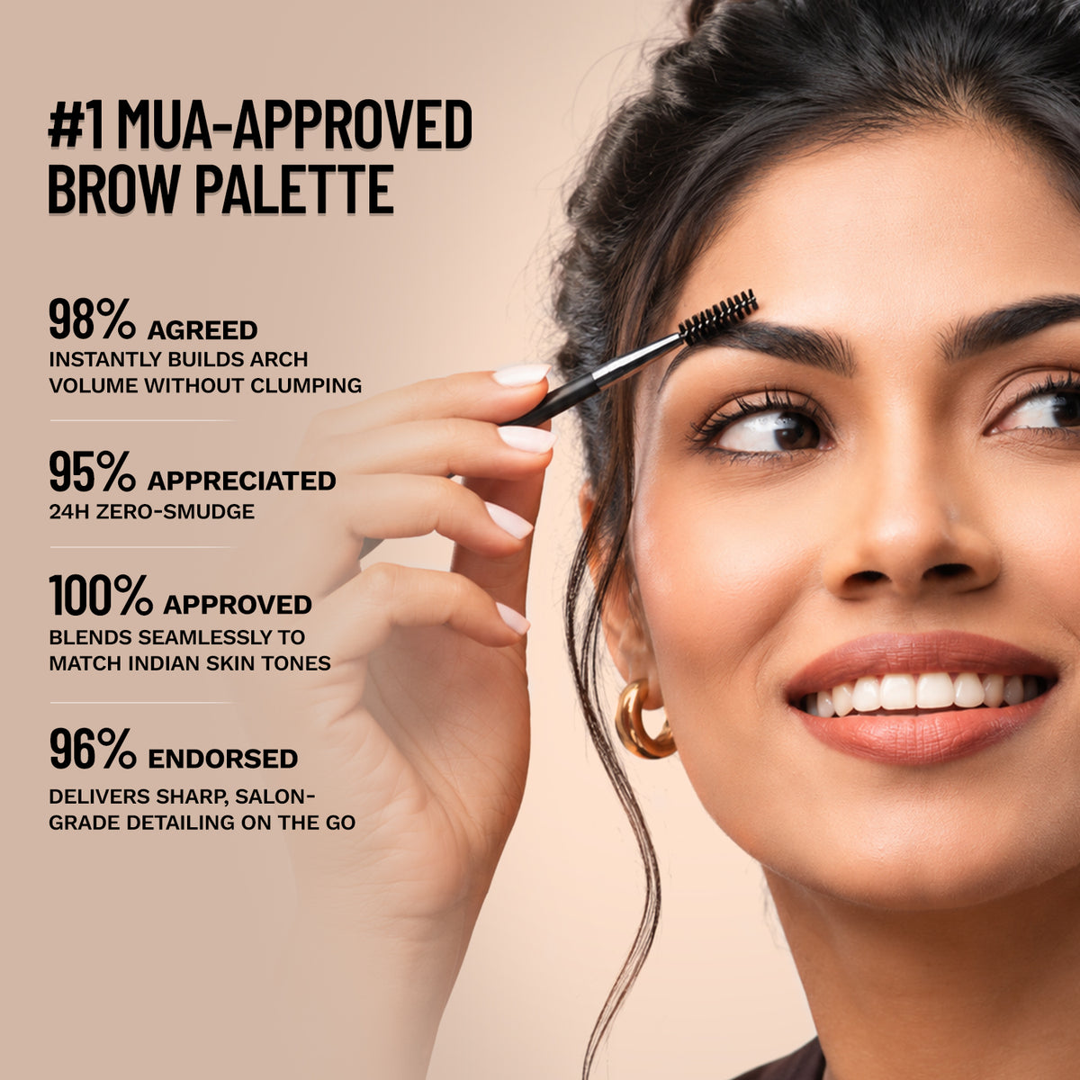 PAC Cosmetics Eyebrow Definer (4 Colors) (1 gm)