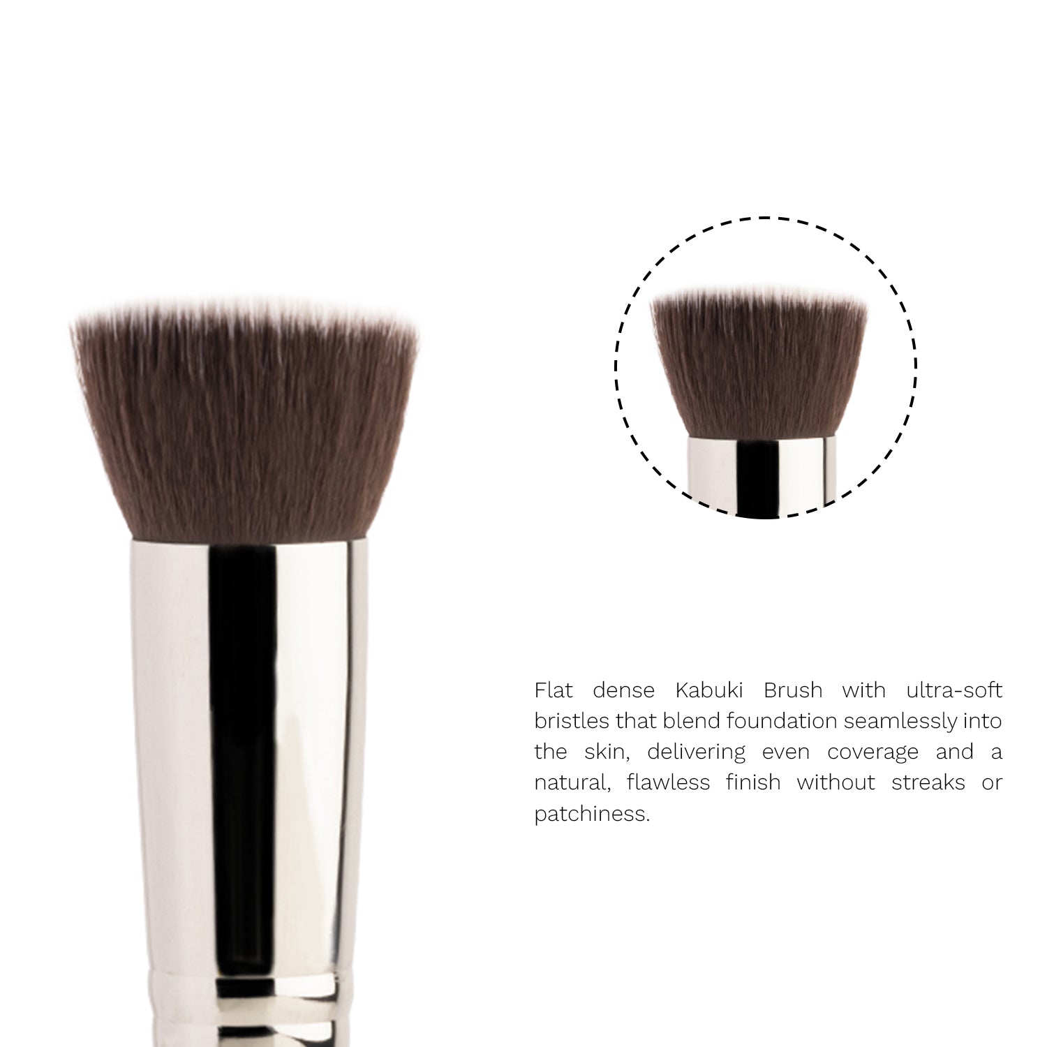 PAC Cosmetics Foundation Blending Brush 005