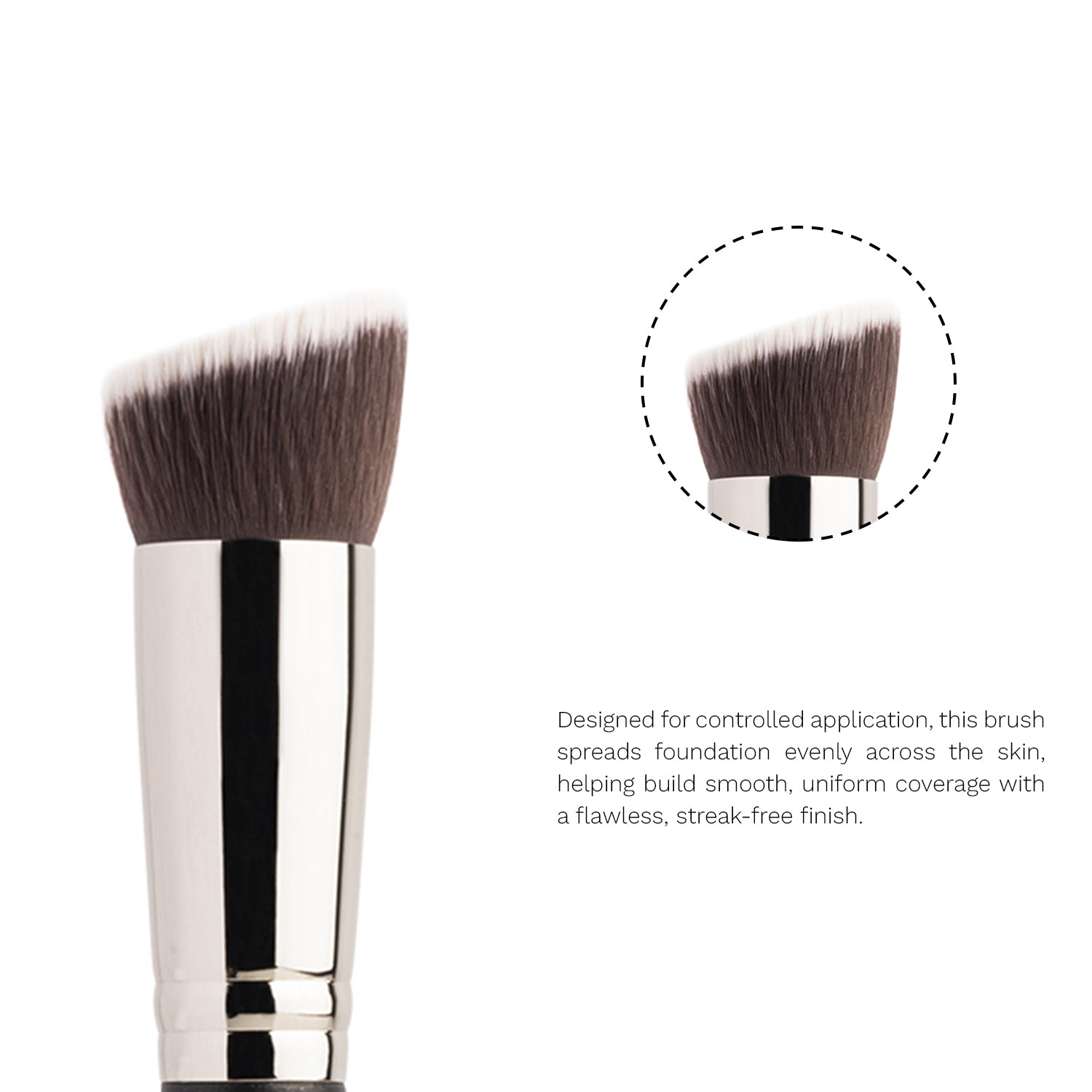 PAC Cosmetics Foundation Application Brush 006