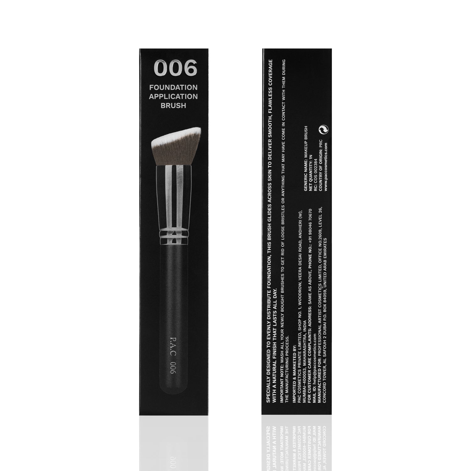 PAC Cosmetics Foundation Application Brush 006