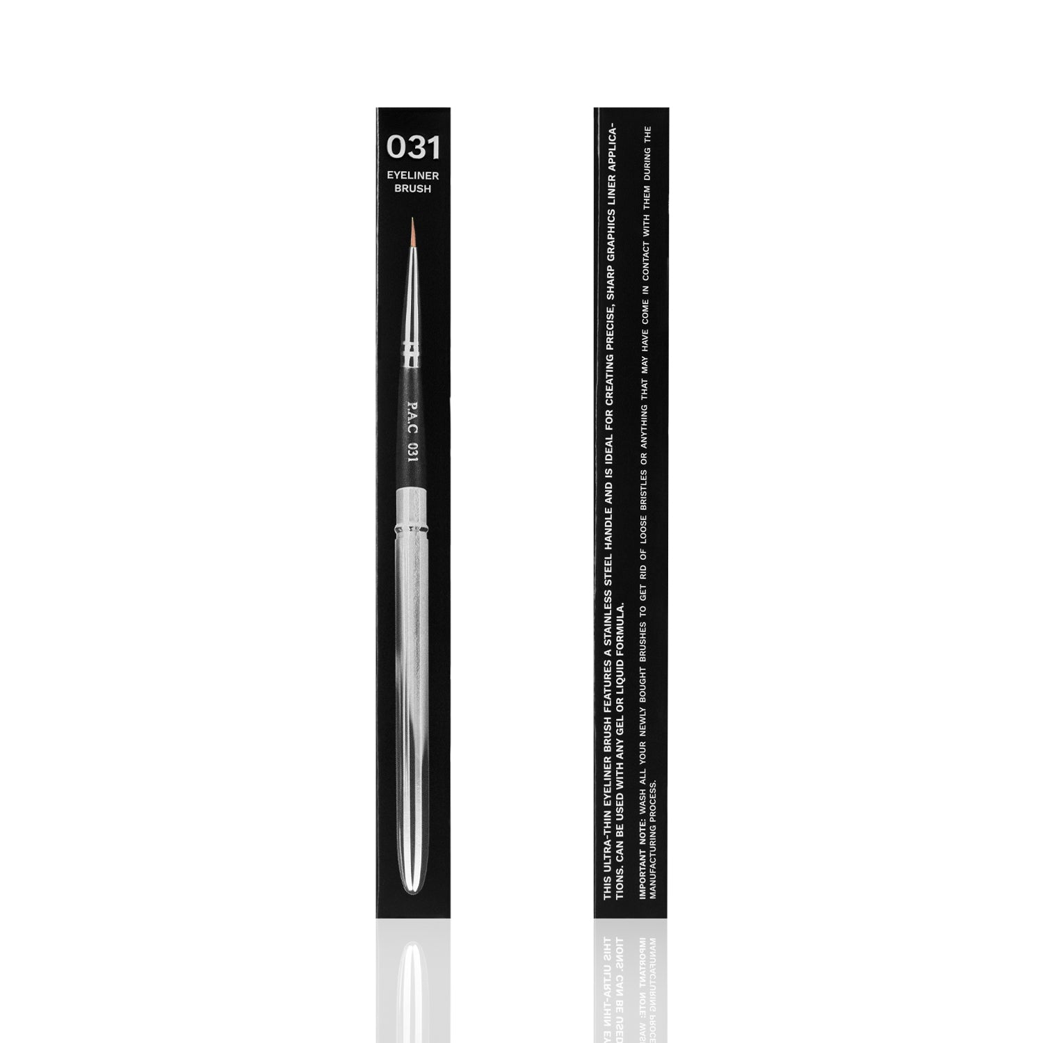 PAC Cosmetics Eyeliner Brush 031