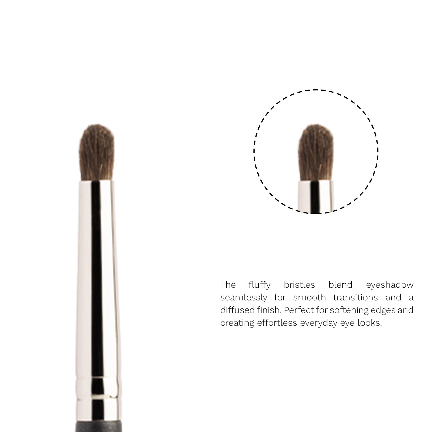 PAC Cosmetics Eyeshadow Blending Brush 082
