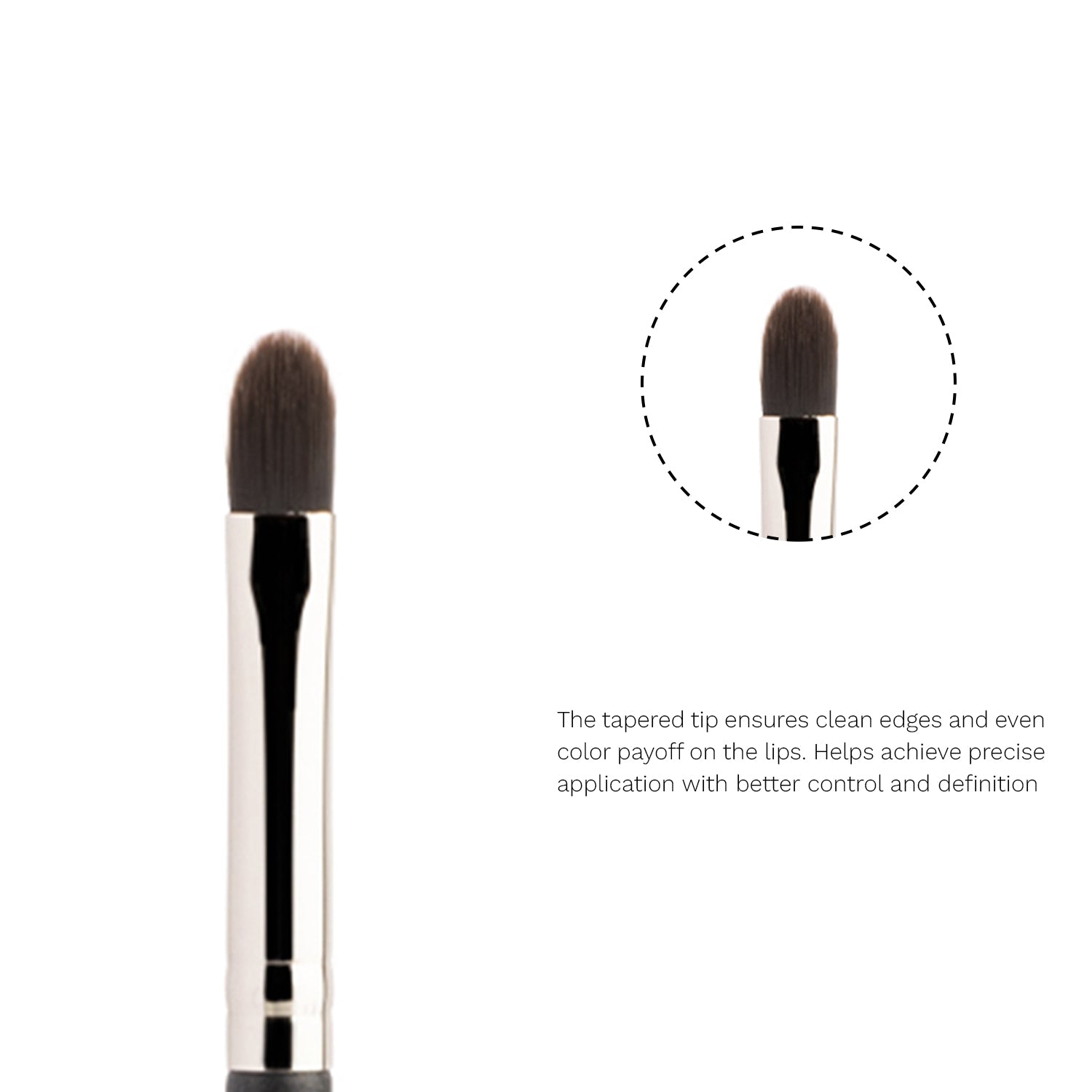 PAC Cosmetics Lip Brush 083