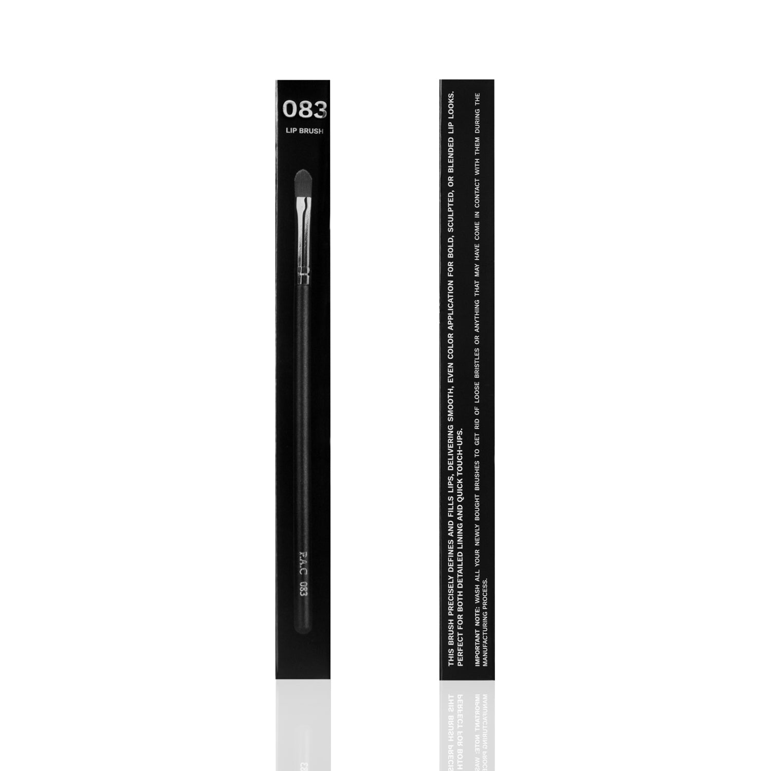 PAC Cosmetics Lip Brush 083