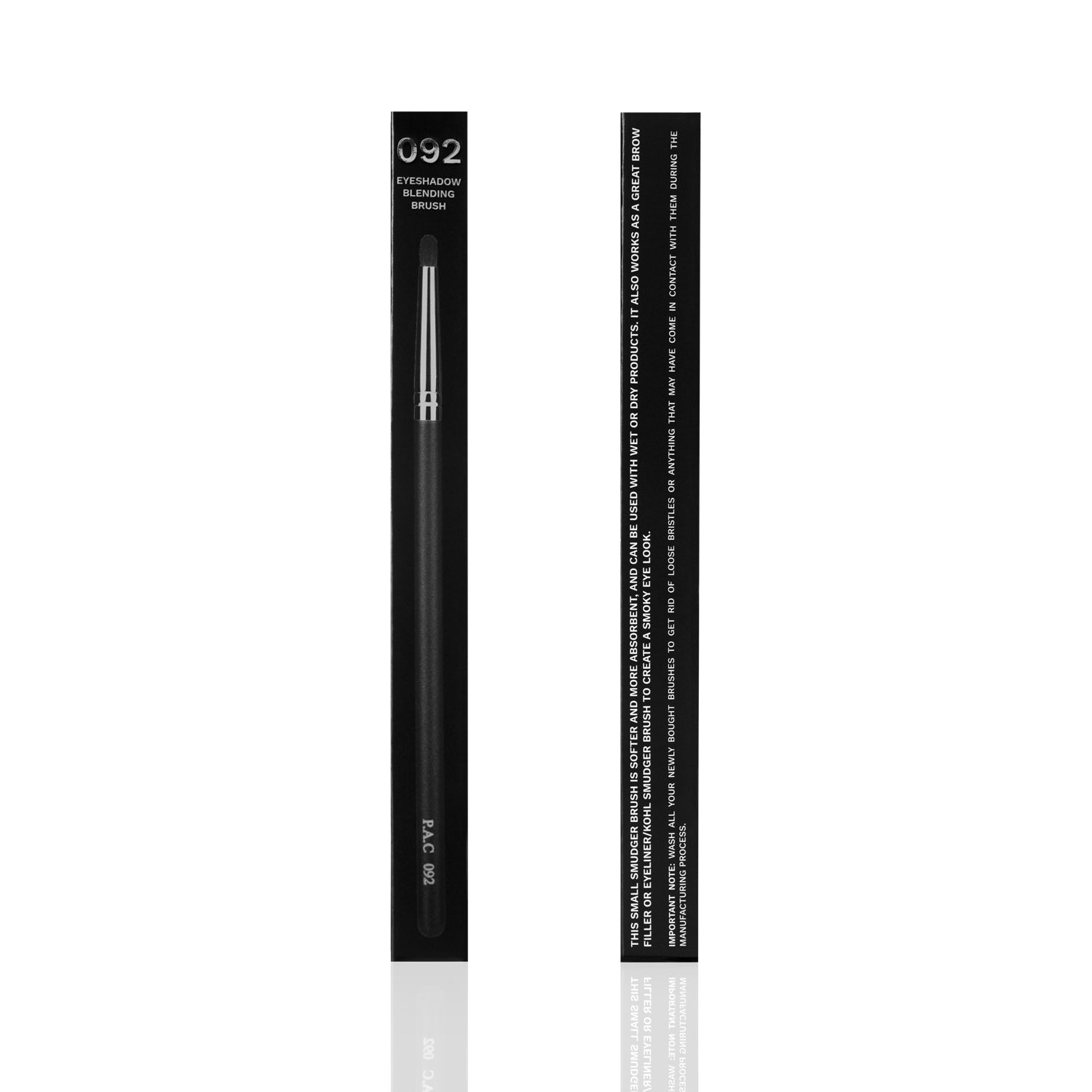 PAC Cosmetics Eyeshadow Blending Brush 092