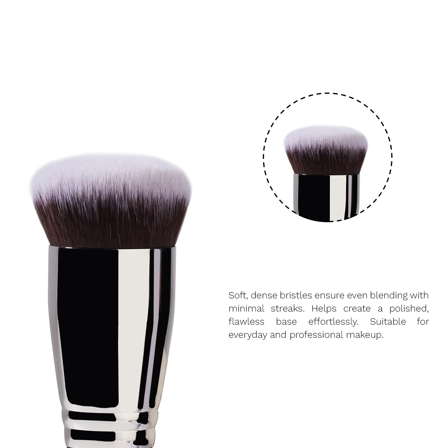 PAC Cosmetics Foundation Blending Brush 254