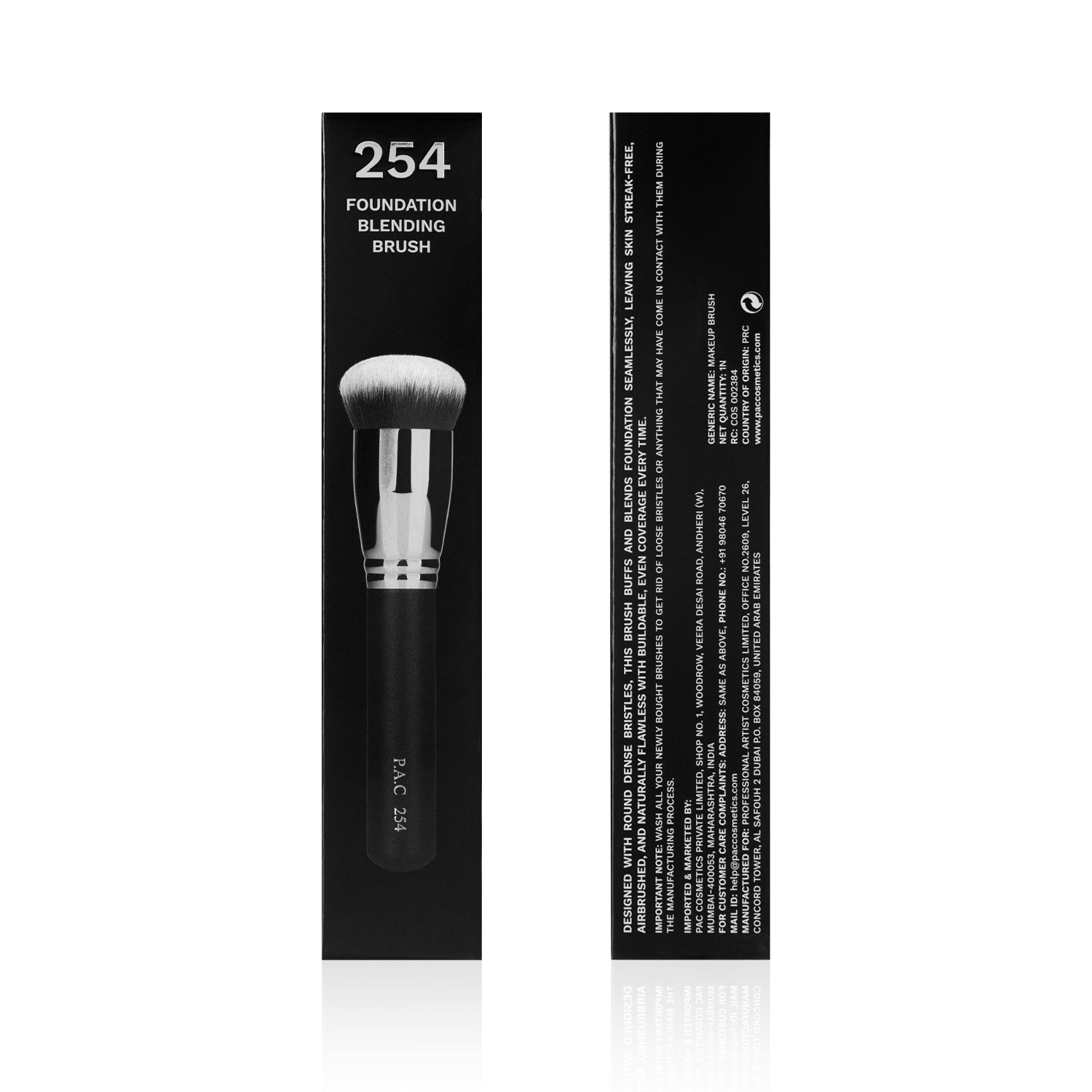 PAC Cosmetics Foundation Blending Brush 254