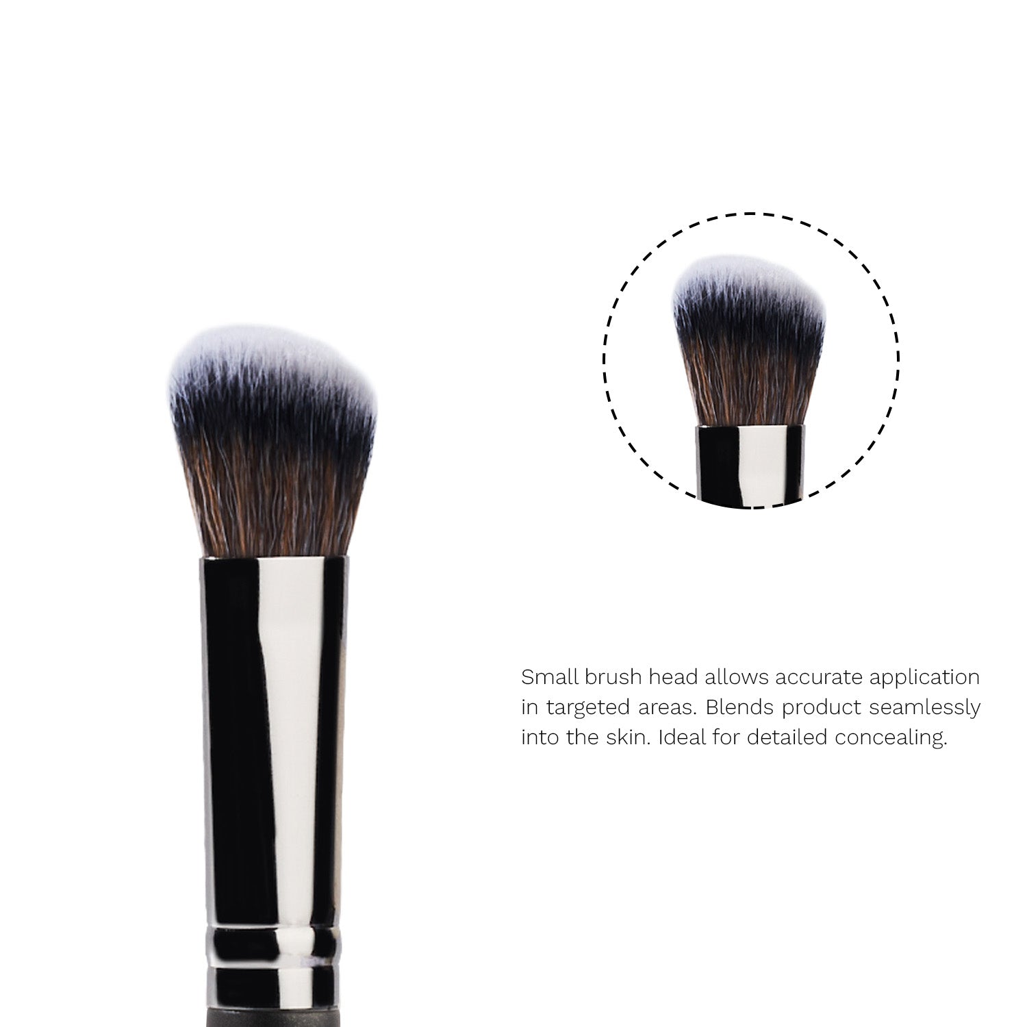 PAC Cosmetics Concealer Brush 272