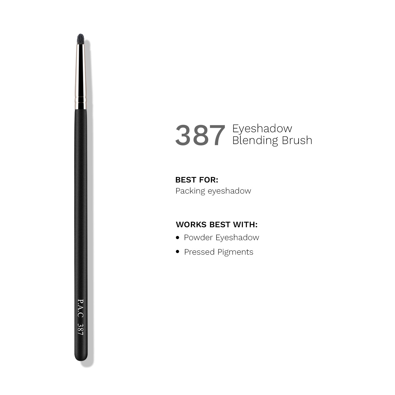 Eyeshadow Blending Brush 387