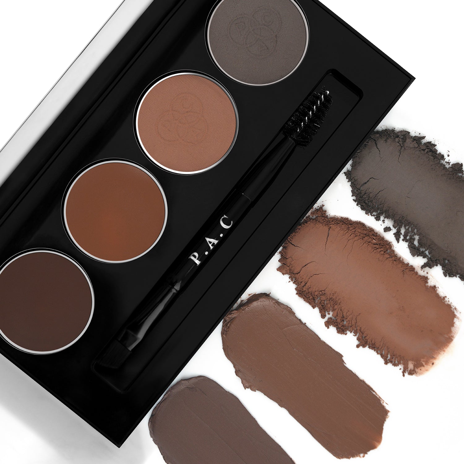 PAC Cosmetics SuperBrowww Palette X4 (2 gm) #Color_Arch My Brows